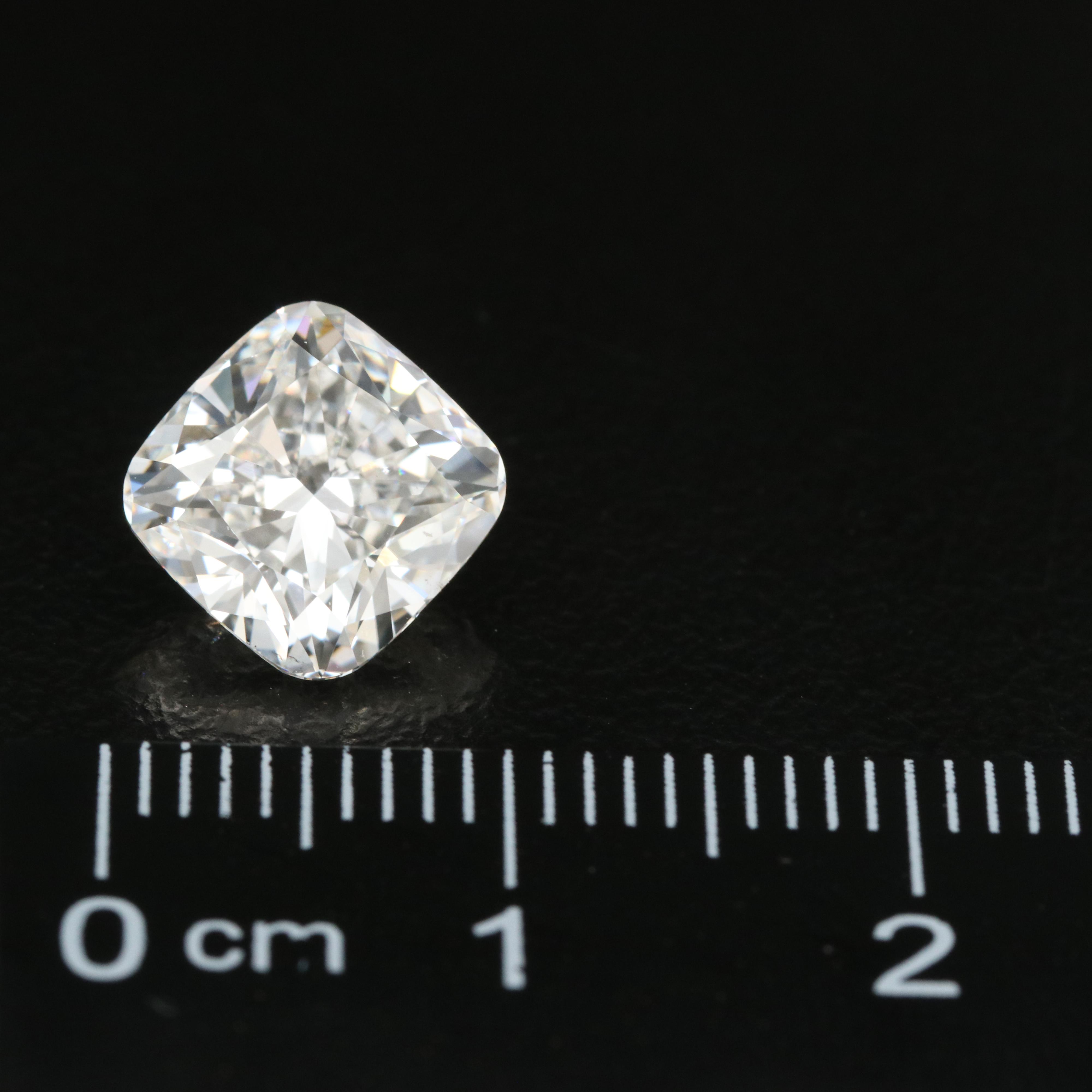 Loose 3.00 CT Lab Grown Diamond with IGI Report