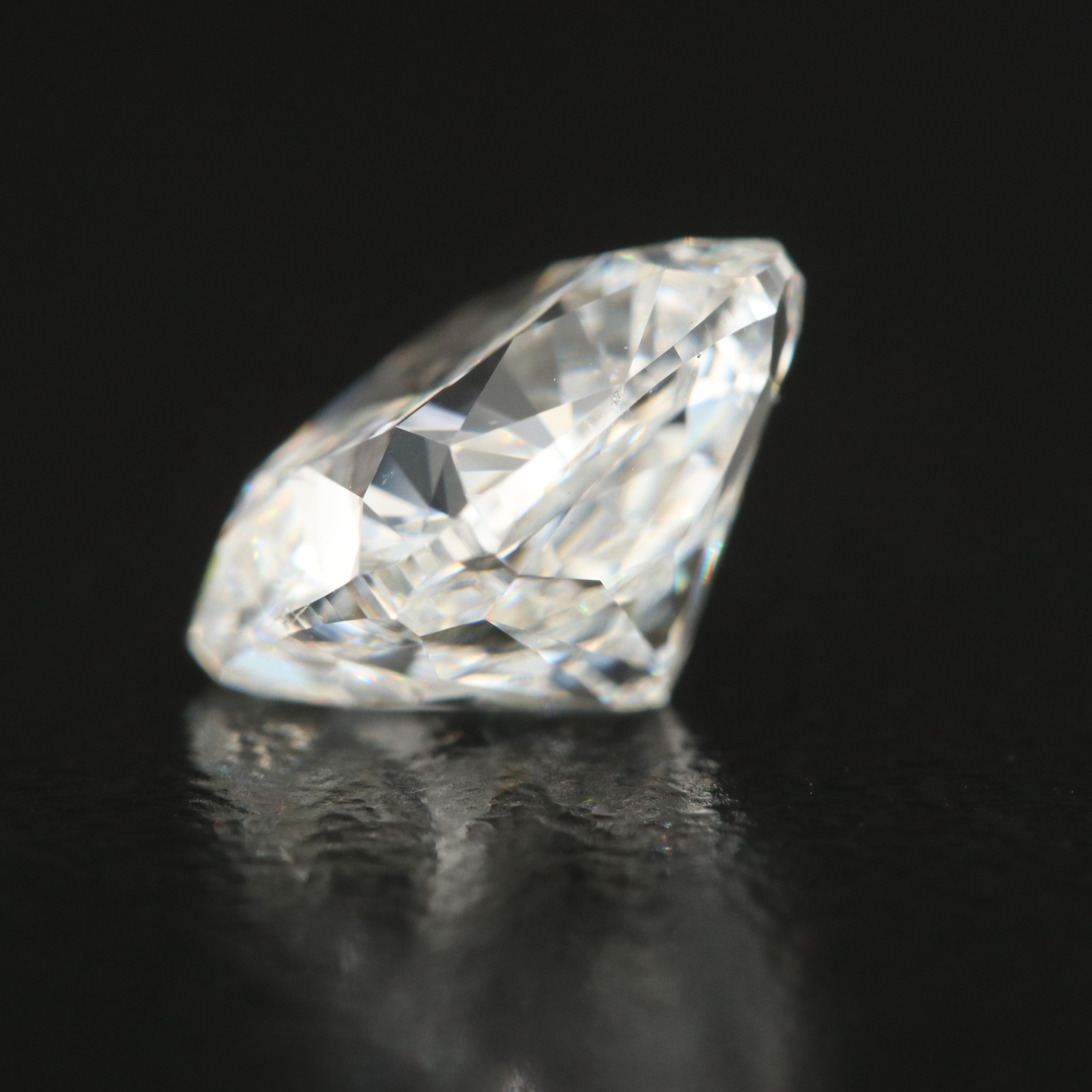 Loose 3.00 CT Lab Grown Diamond with IGI Report