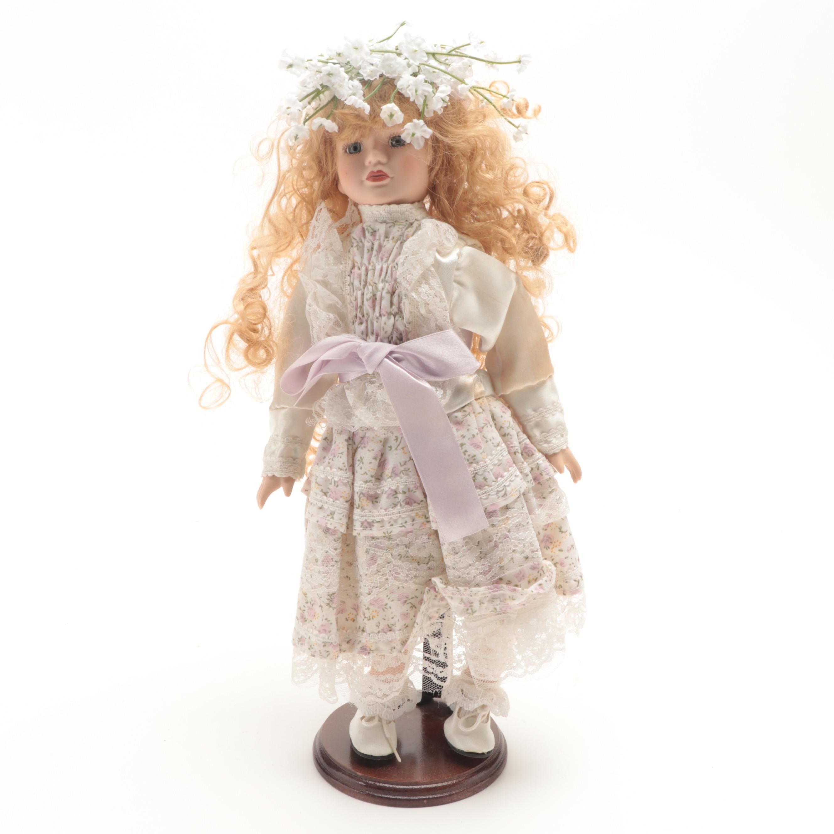 Heritage Mint, World Bazaars Inc, and Other Porcelain Dolls