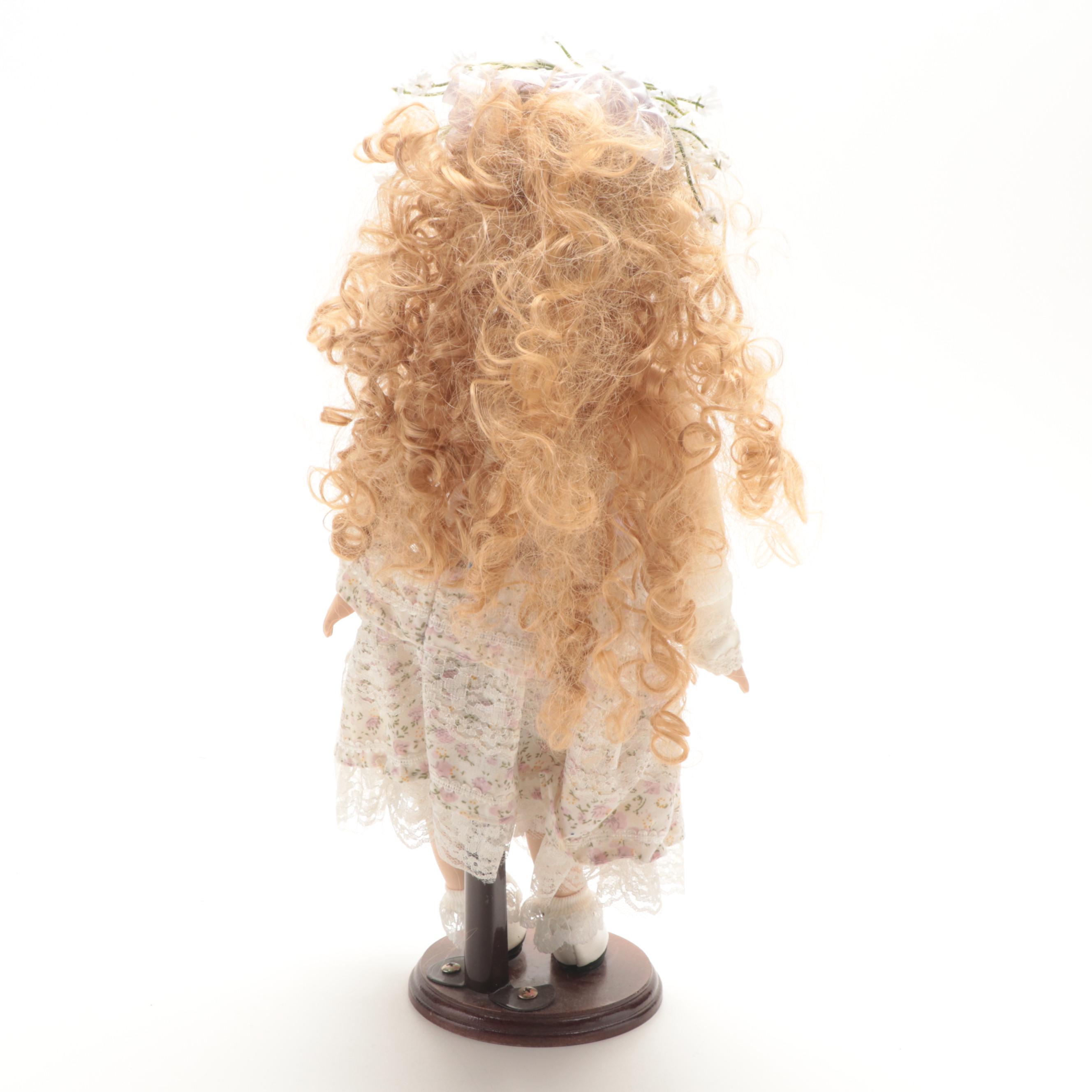 Heritage Mint, World Bazaars Inc, and Other Porcelain Dolls