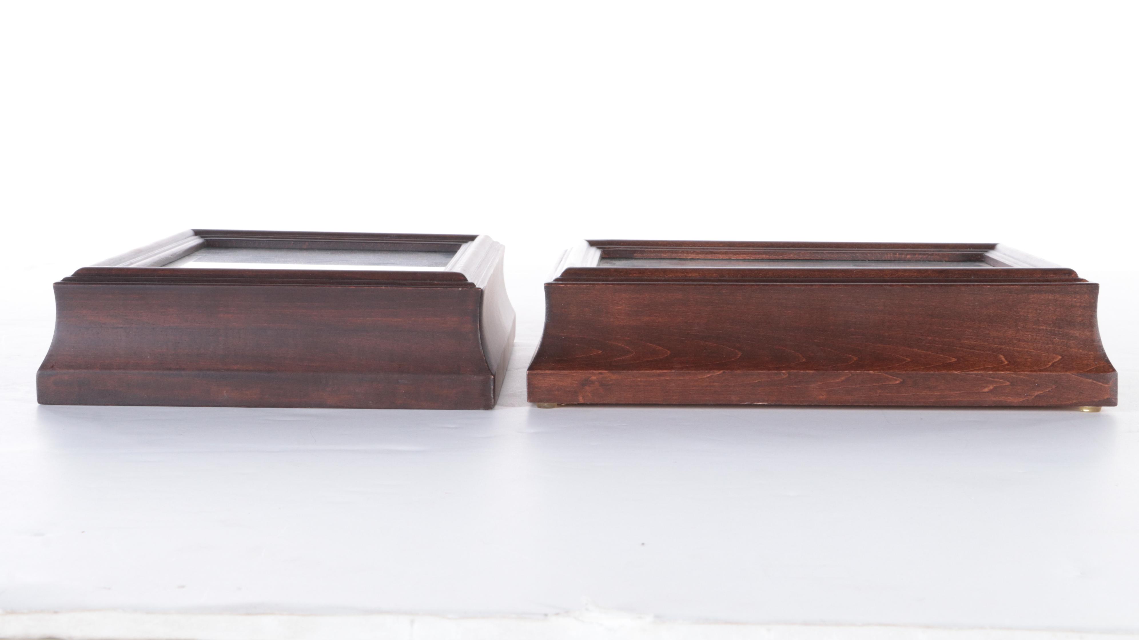 Neil J. Rose Resin Relief Sculptures of Man and Horses