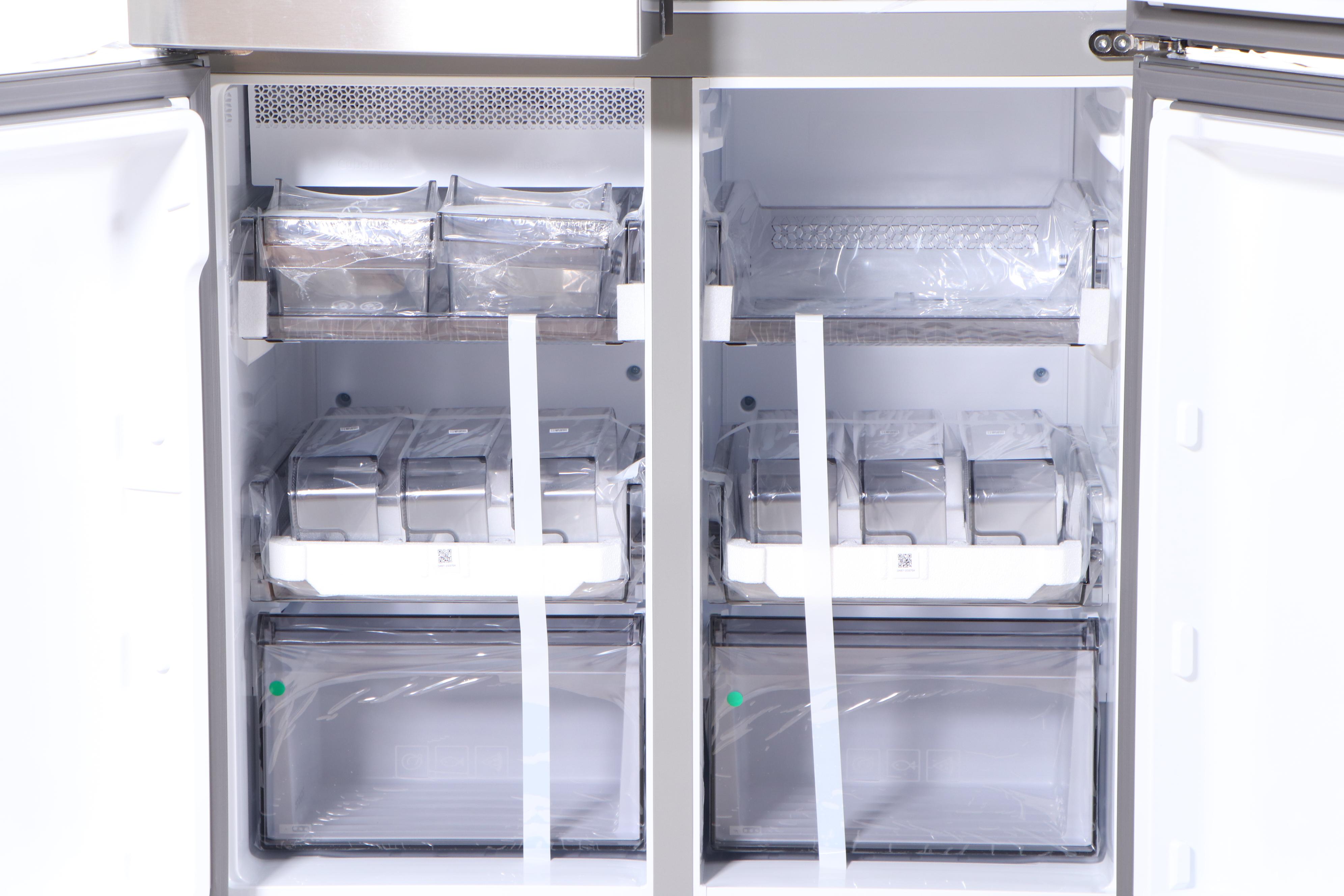 Samsung 23 Cu. Ft. Stainless Steel Smart Counter Depth Four-Door Refrigerator