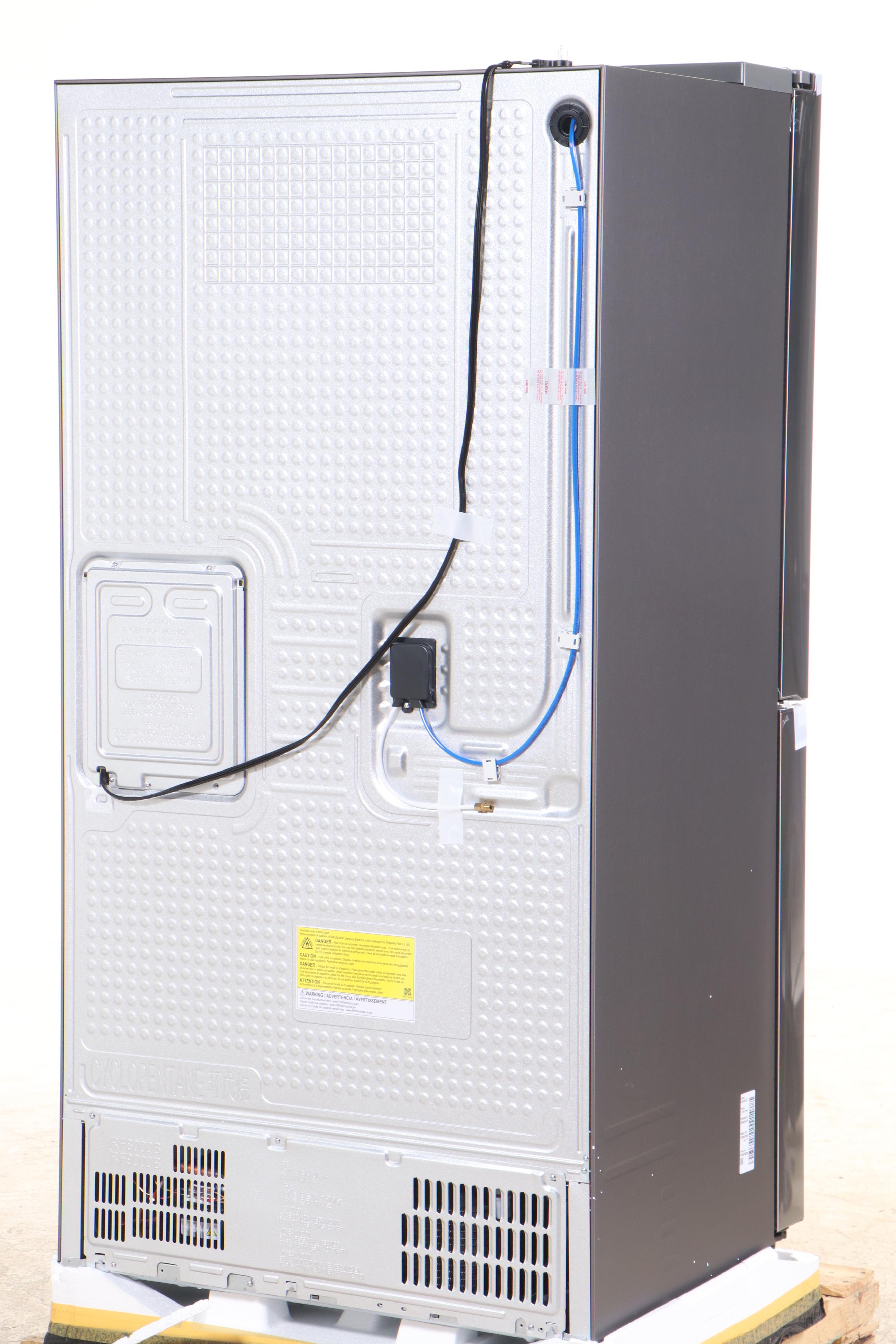 Samsung 23 Cu. Ft. Stainless Steel Smart Counter Depth Four-Door Refrigerator