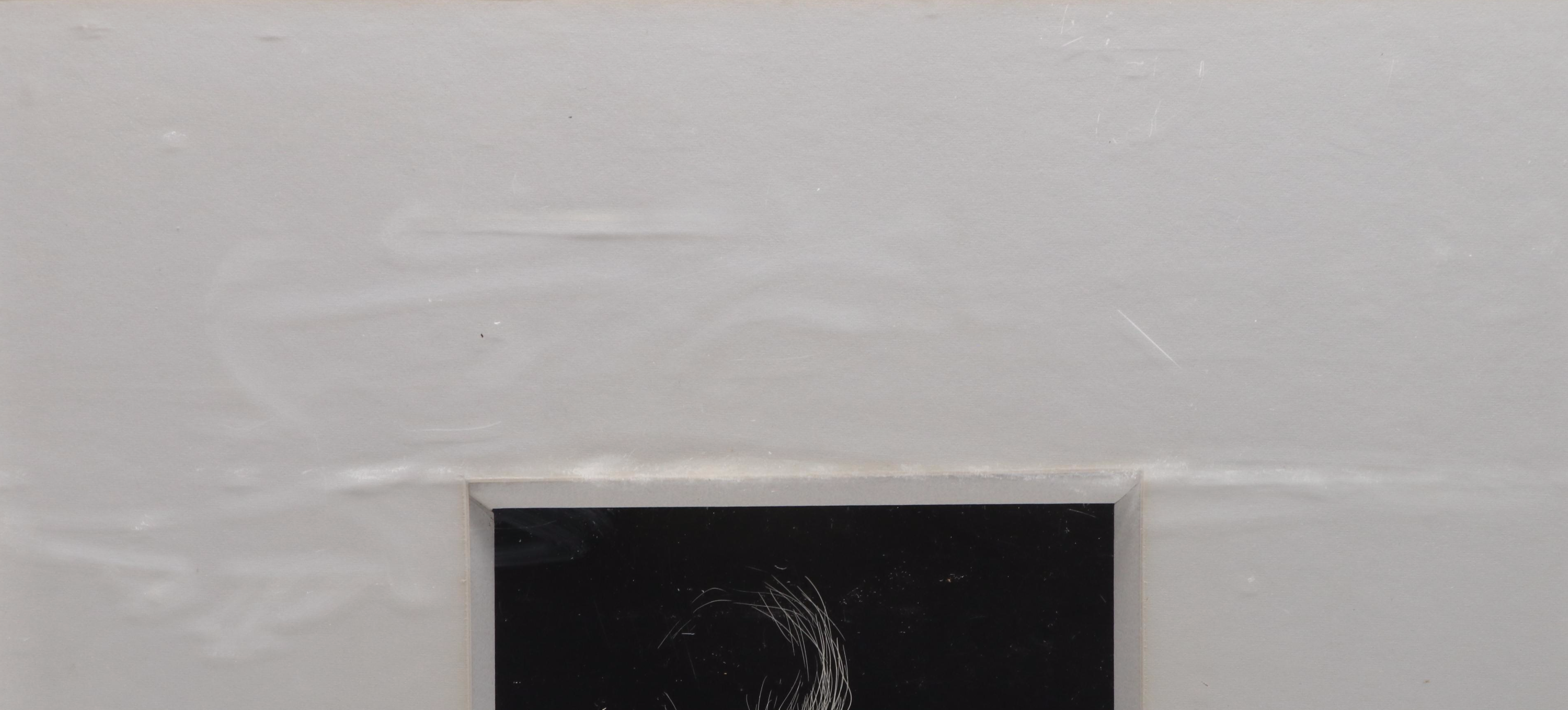 Bernyce Alpert Winick Scratch Board Figure Drawing "Jeunesse"