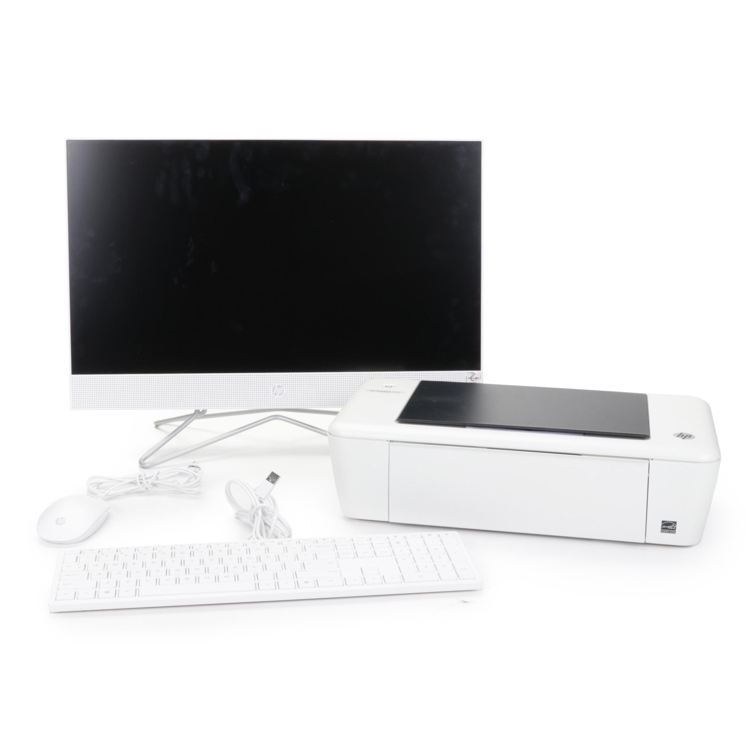 HP All-In-One PC With Deskjet 1010 Printer, Keyboard and Mouse