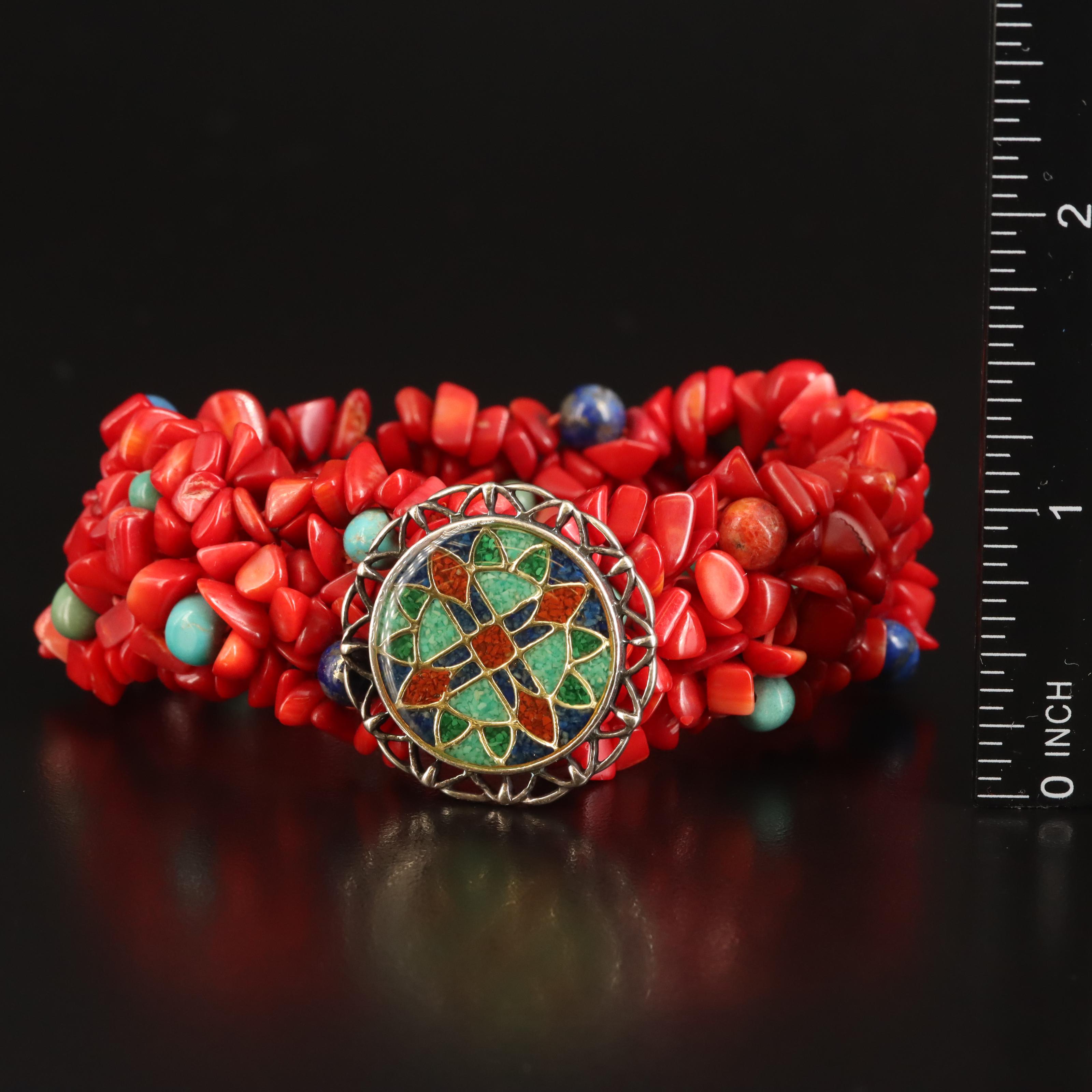 Southwestern Sterling Bracelets Including Relios