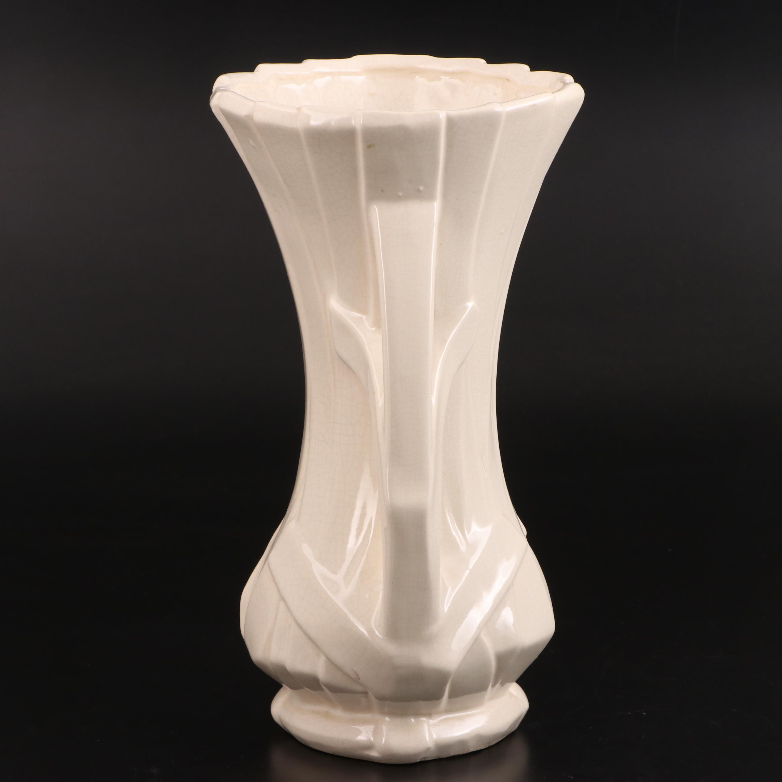 McCoy and Other American Art Pottery Vases and Planters, Mid-20th Century