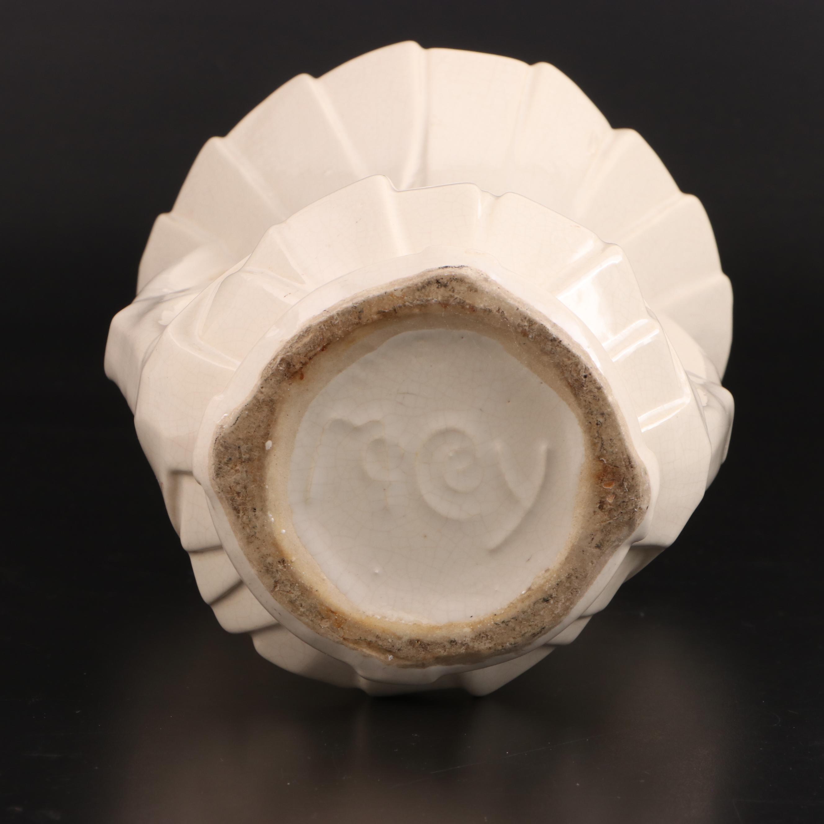 McCoy and Other American Art Pottery Vases and Planters, Mid-20th Century