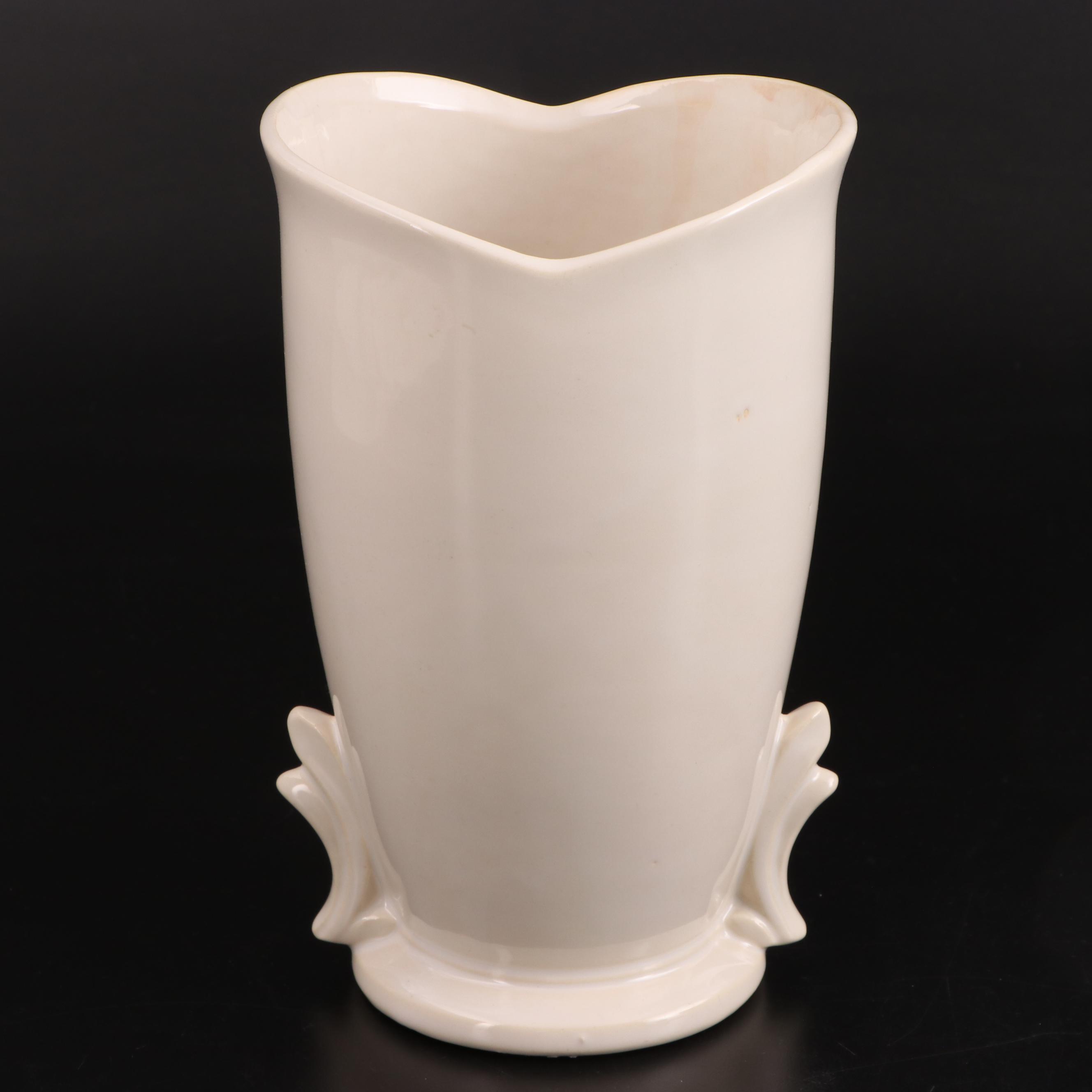McCoy and Other American Art Pottery Vases and Planters, Mid-20th Century