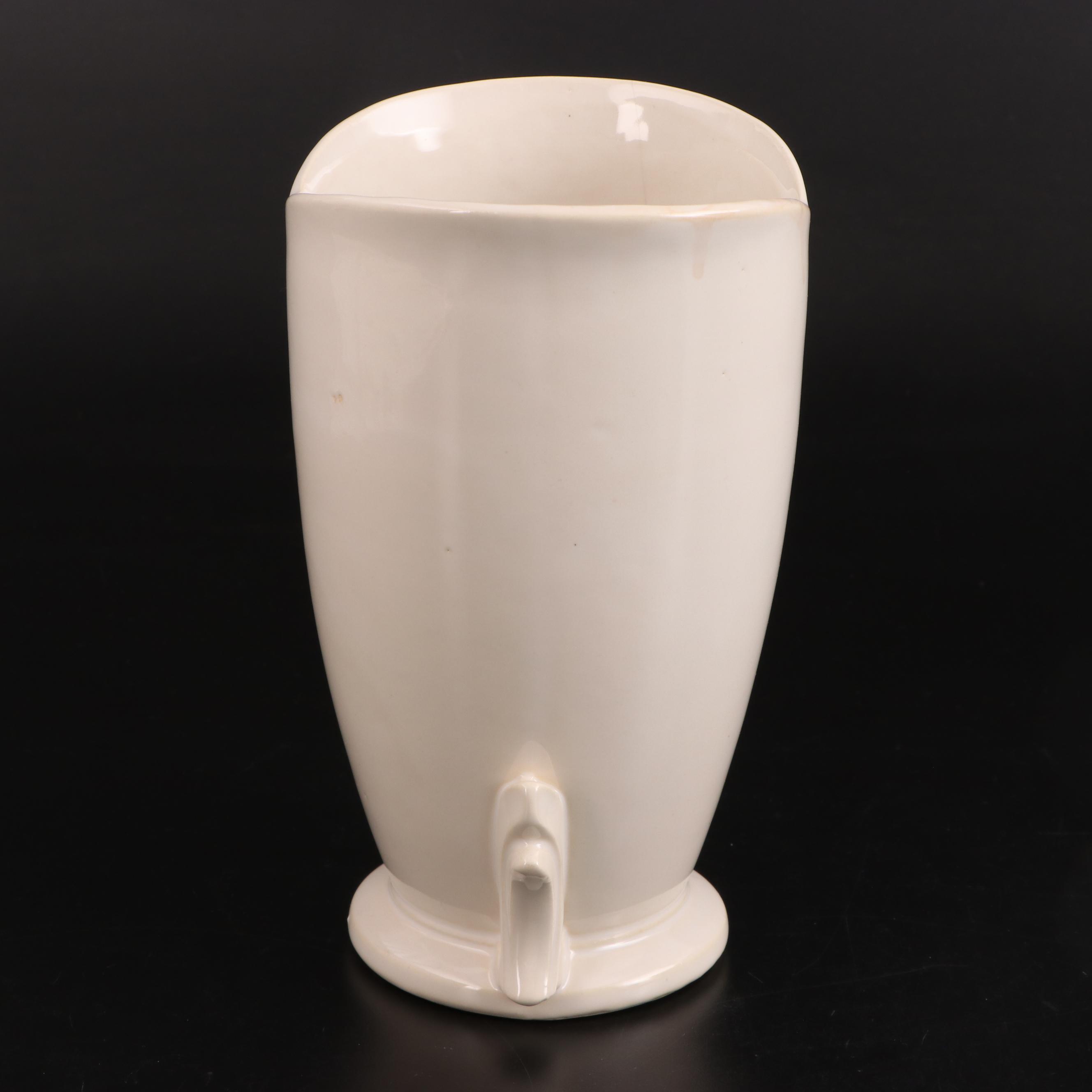 McCoy and Other American Art Pottery Vases and Planters, Mid-20th Century