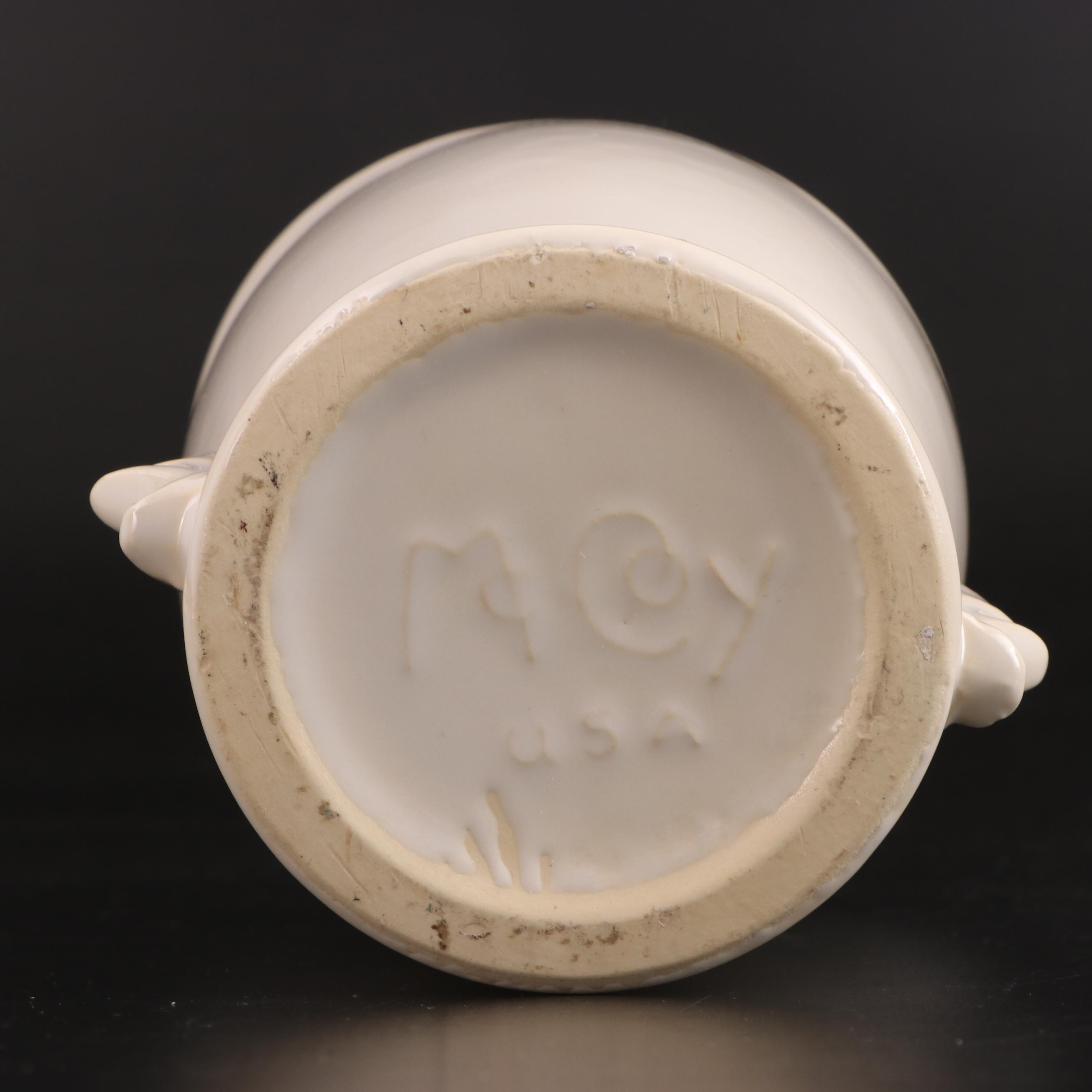 McCoy and Other American Art Pottery Vases and Planters, Mid-20th Century