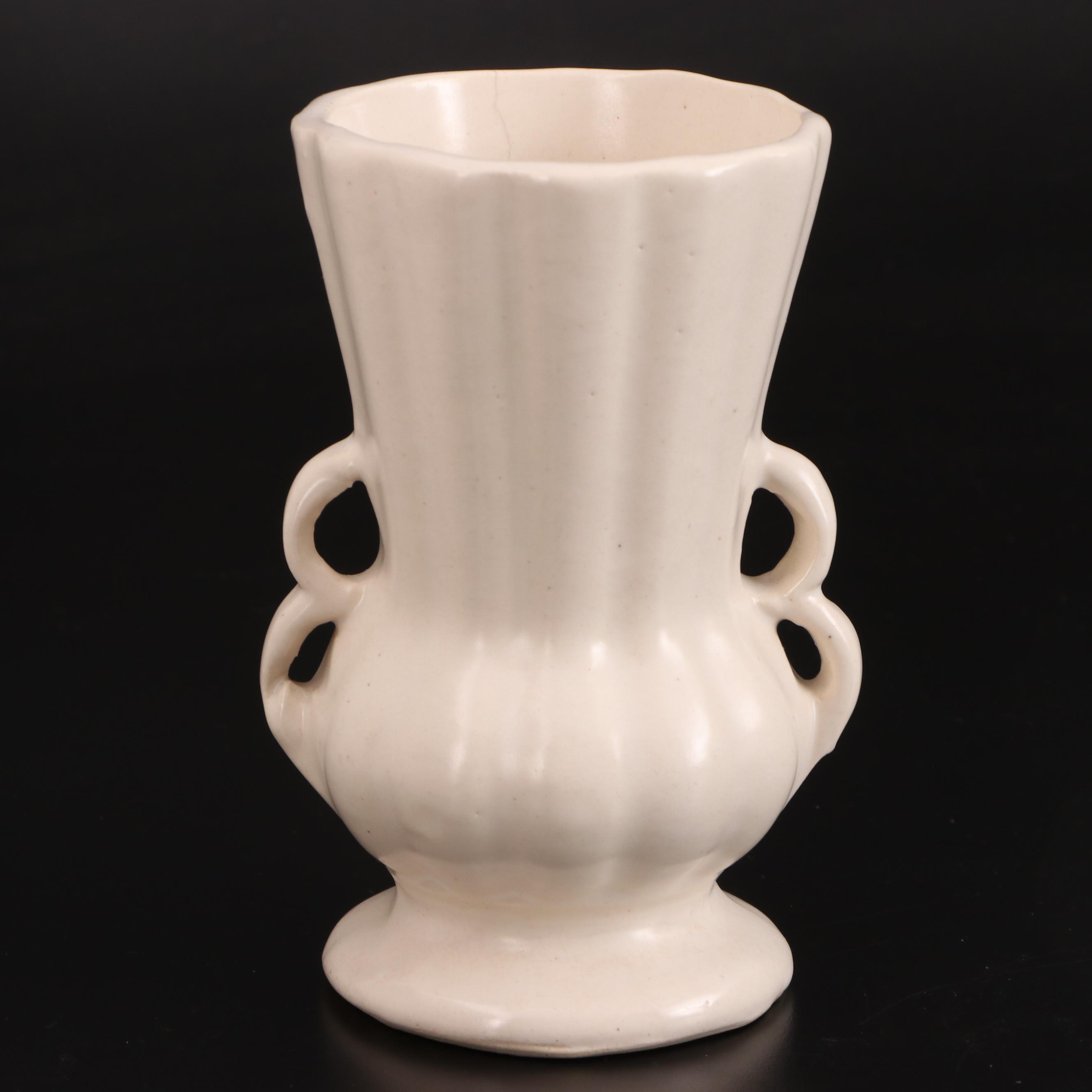 McCoy and Other American Art Pottery Vases and Planters, Mid-20th Century