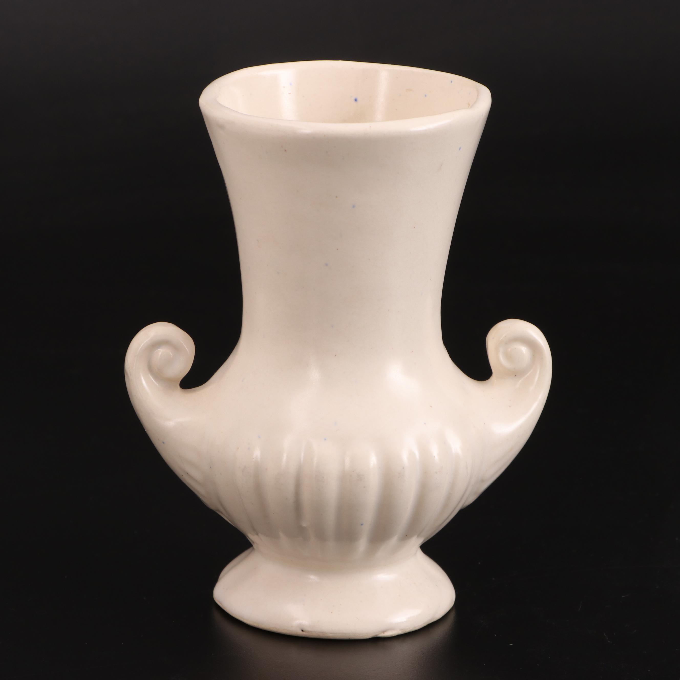 McCoy and Other American Art Pottery Vases and Planters, Mid-20th Century