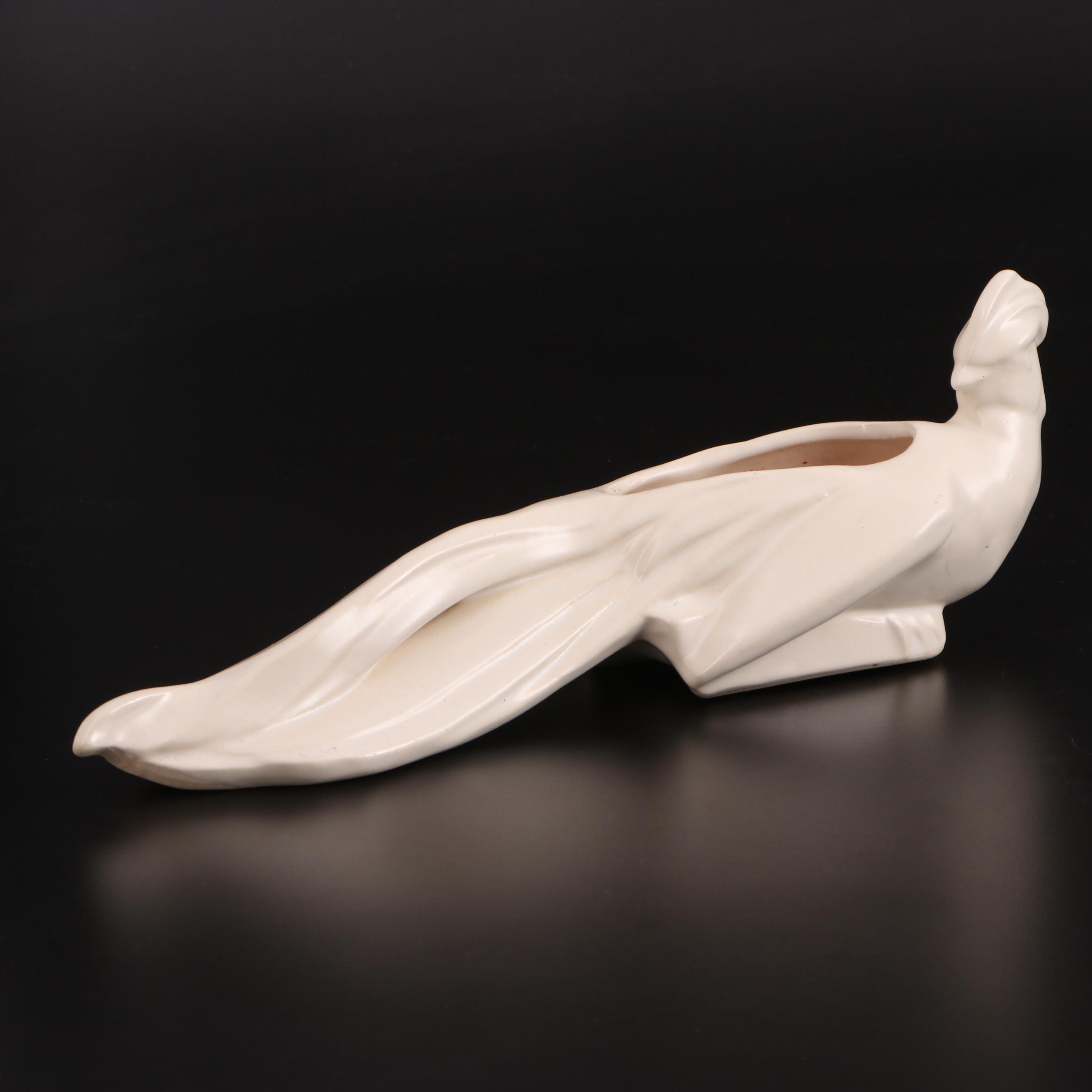 McCoy and Other American Art Pottery Vases and Planters, Mid-20th Century