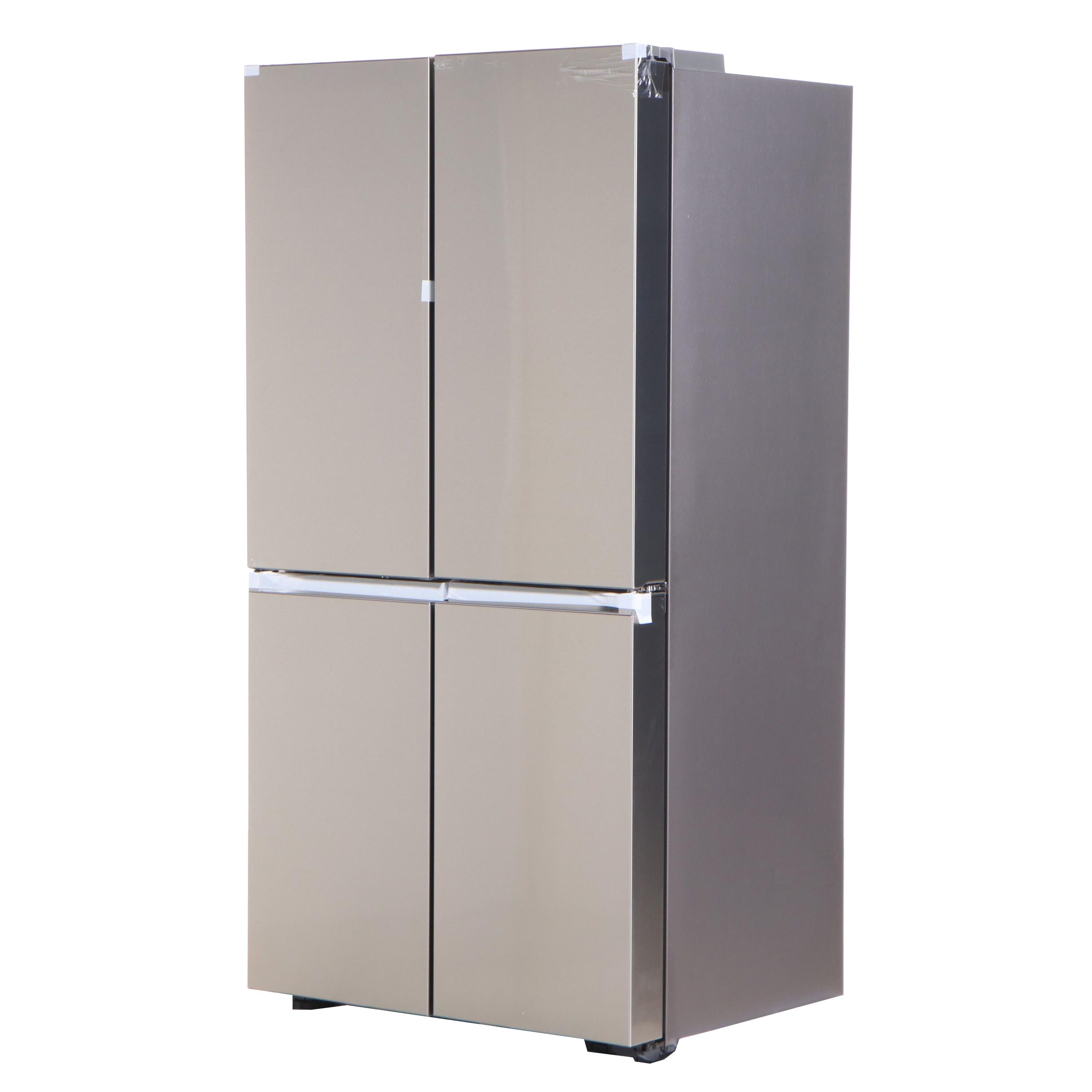 Samsung 23 Cu. Ft. Stainless Steel Smart Counter Depth Four-Door Refrigerator