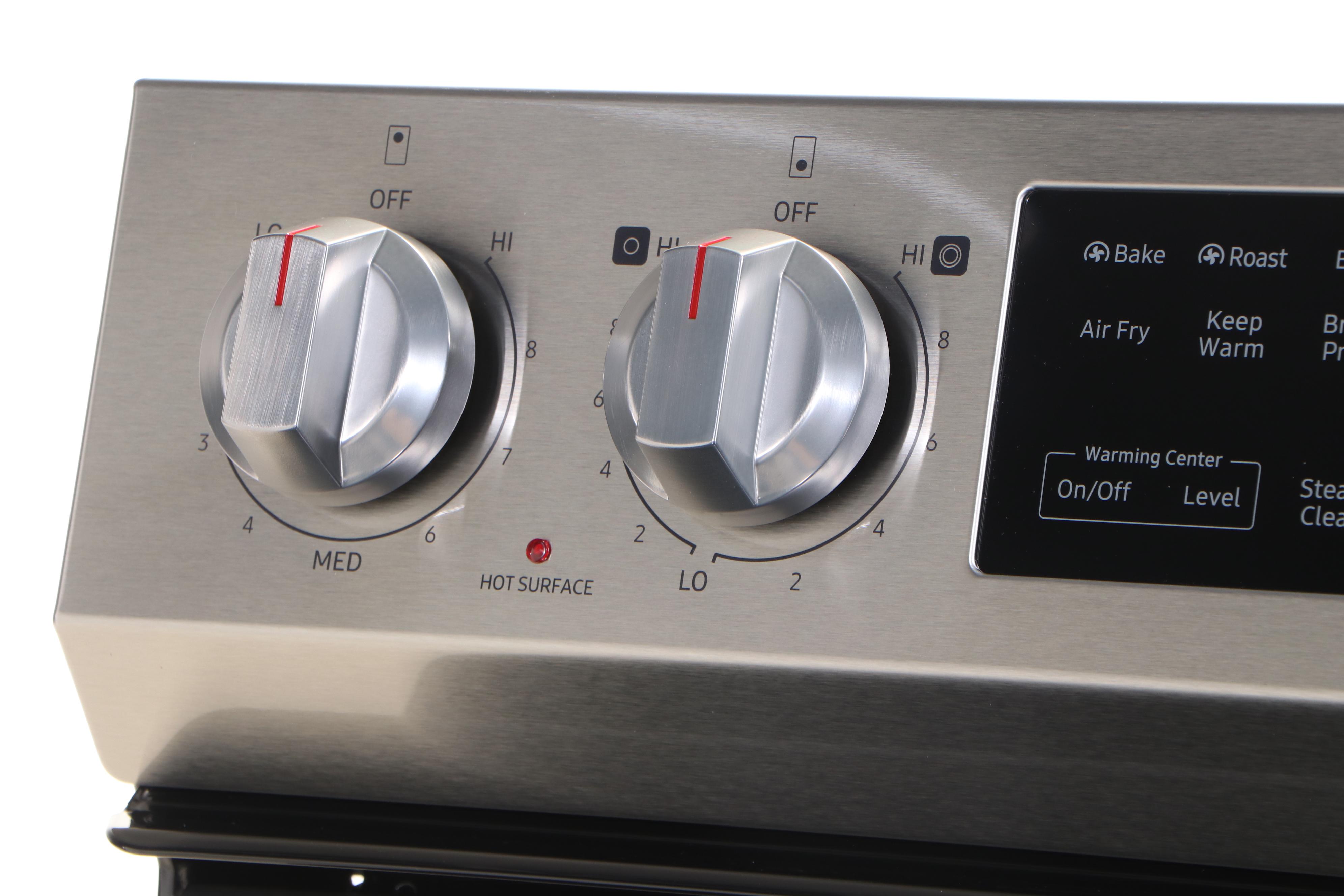 Samsung 6.3 Cu. Ft. Stainless Steel Smart Freestanding Electric Range