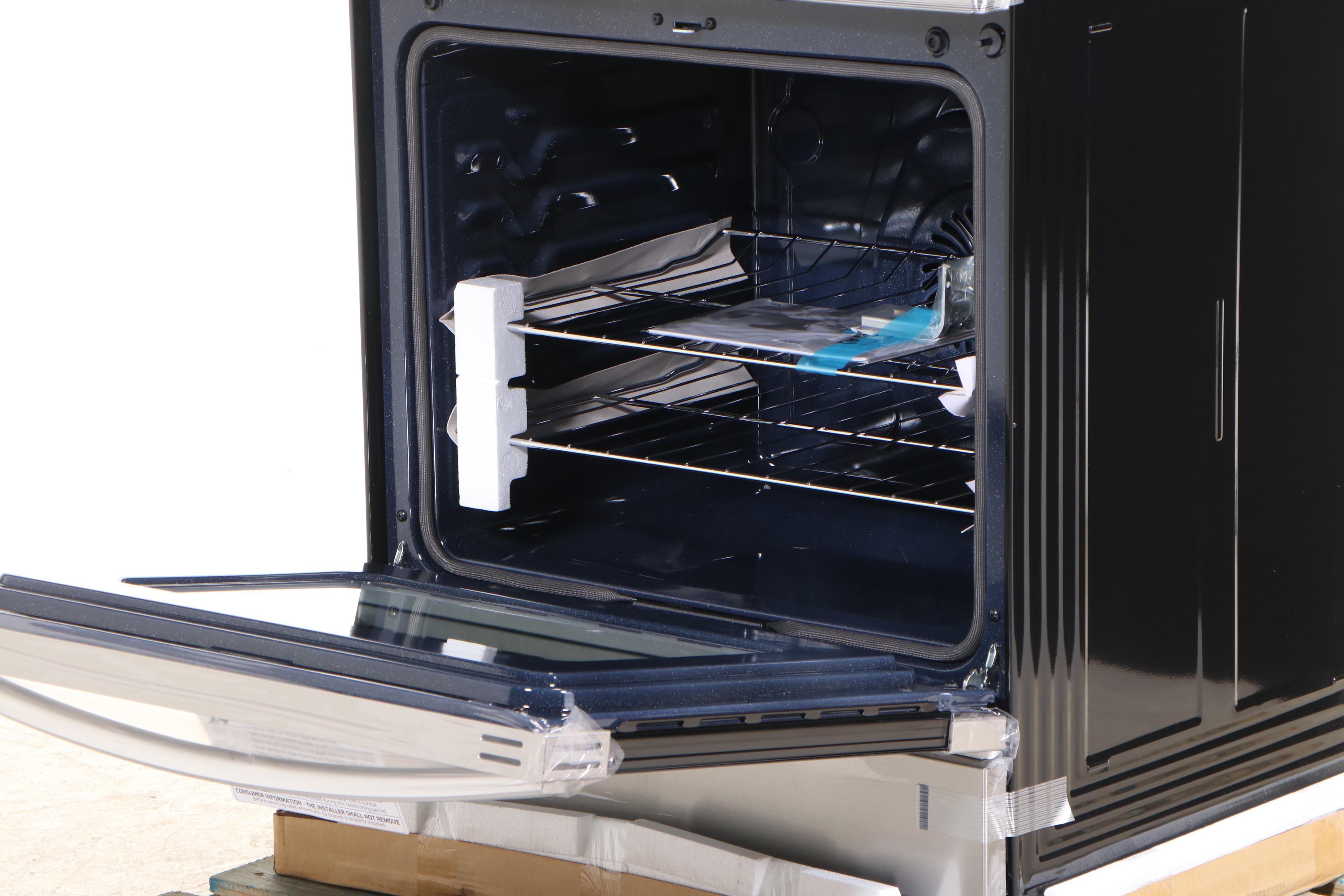 Samsung 6.3 Cu. Ft. Stainless Steel Smart Freestanding Electric Range