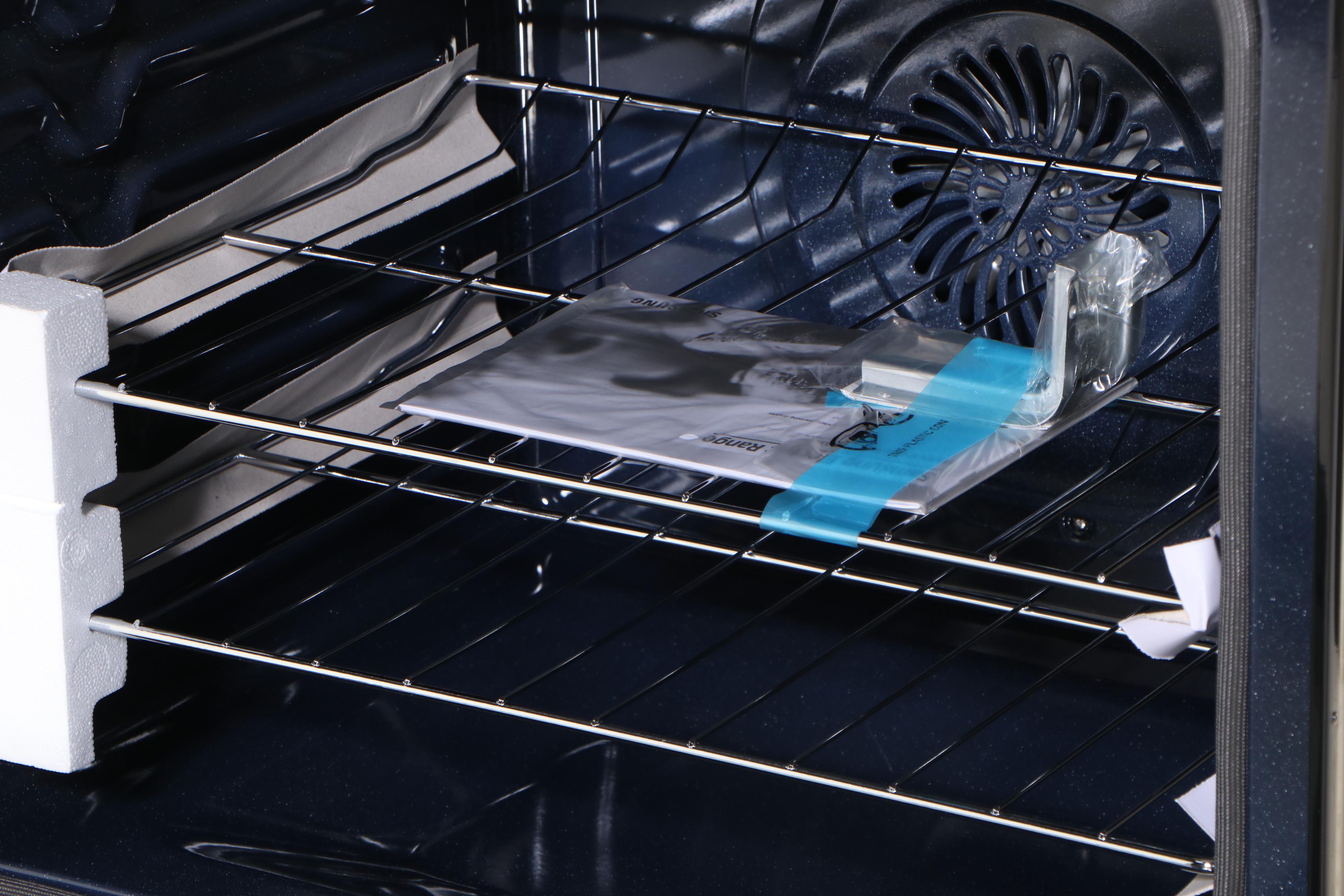 Samsung 6.3 Cu. Ft. Stainless Steel Smart Freestanding Electric Range