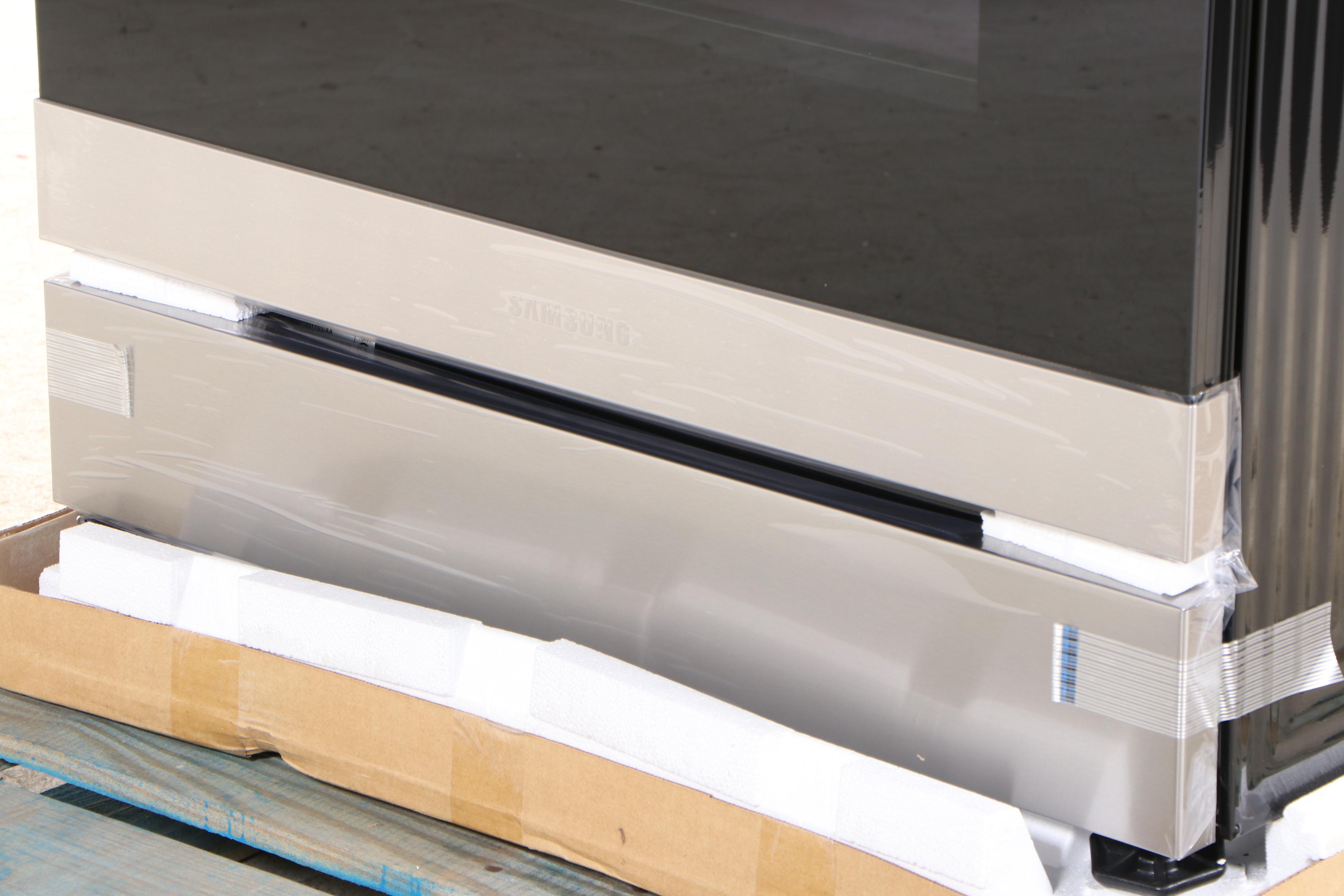 Samsung 6.3 Cu. Ft. Stainless Steel Smart Freestanding Electric Range