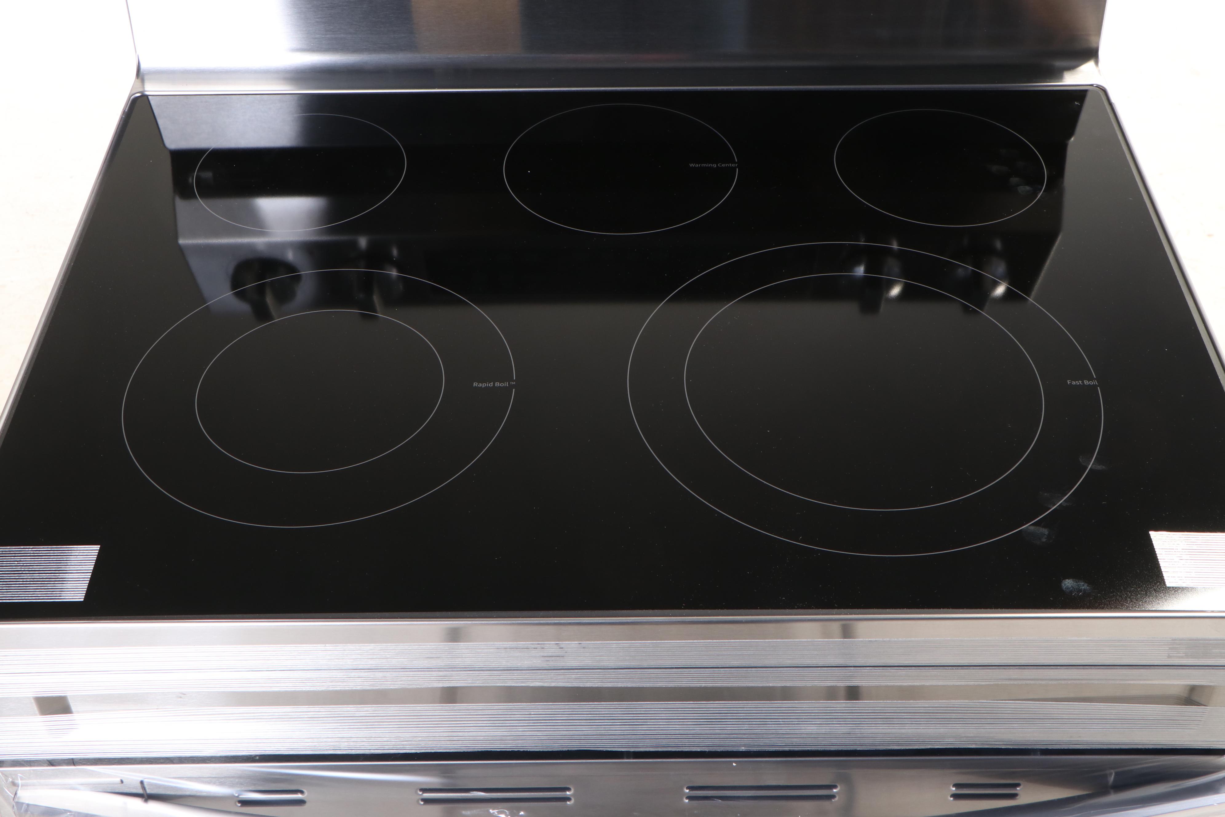 Samsung 6.3 Cu. Ft. Stainless Steel Smart Freestanding Electric Range