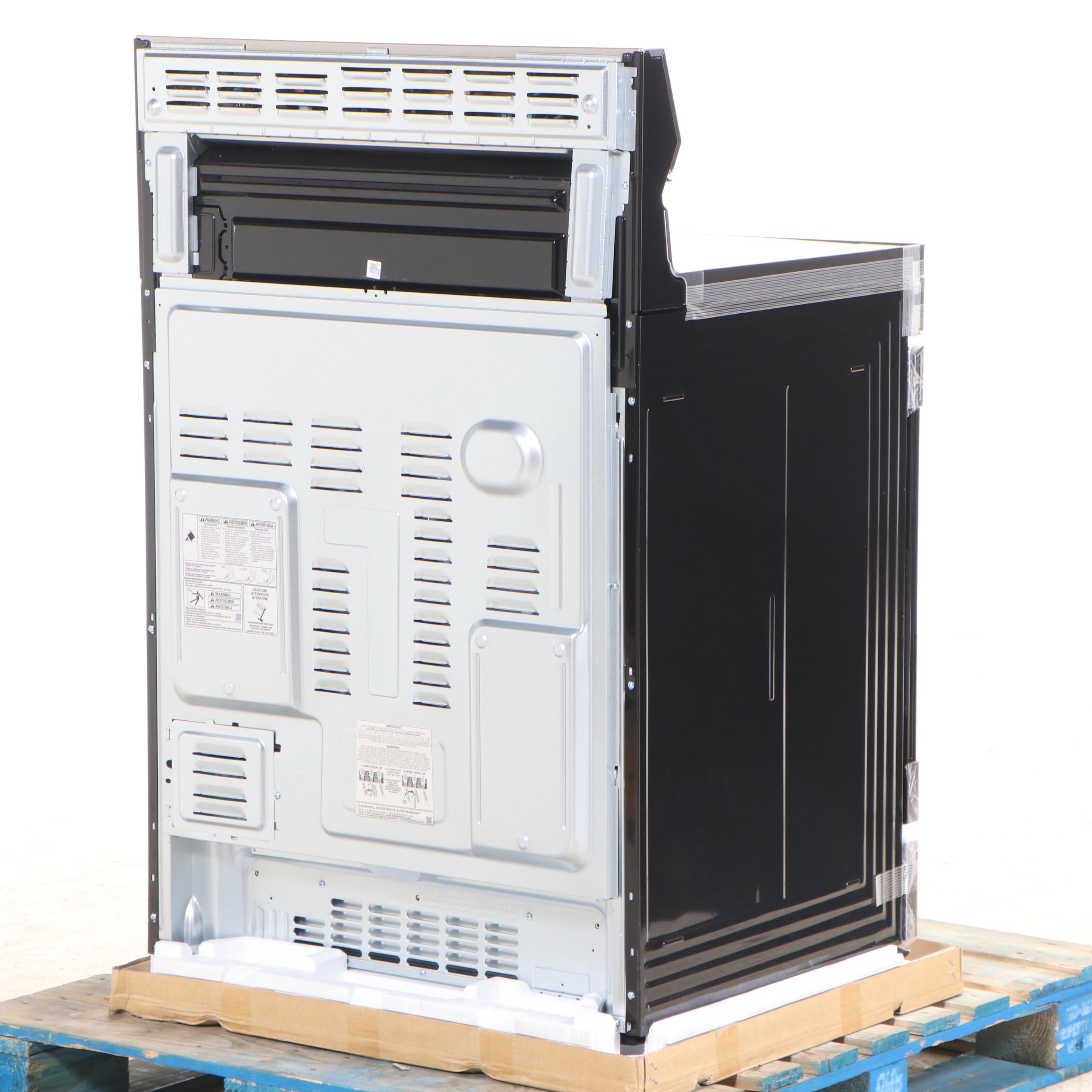 Samsung 6.3 Cu. Ft. Stainless Steel Smart Freestanding Electric Range