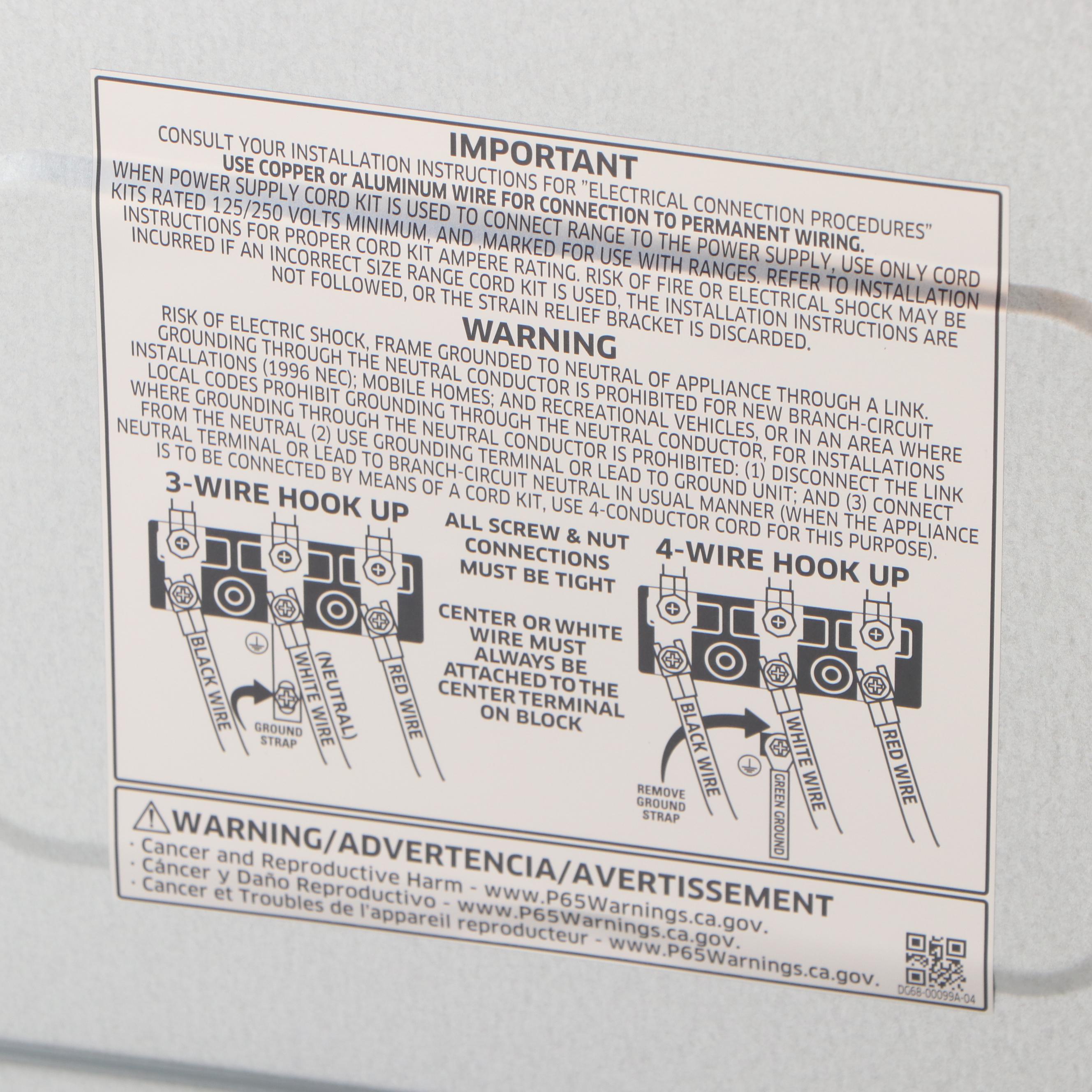 Samsung 6.3 Cu. Ft. Stainless Steel Smart Freestanding Electric Range