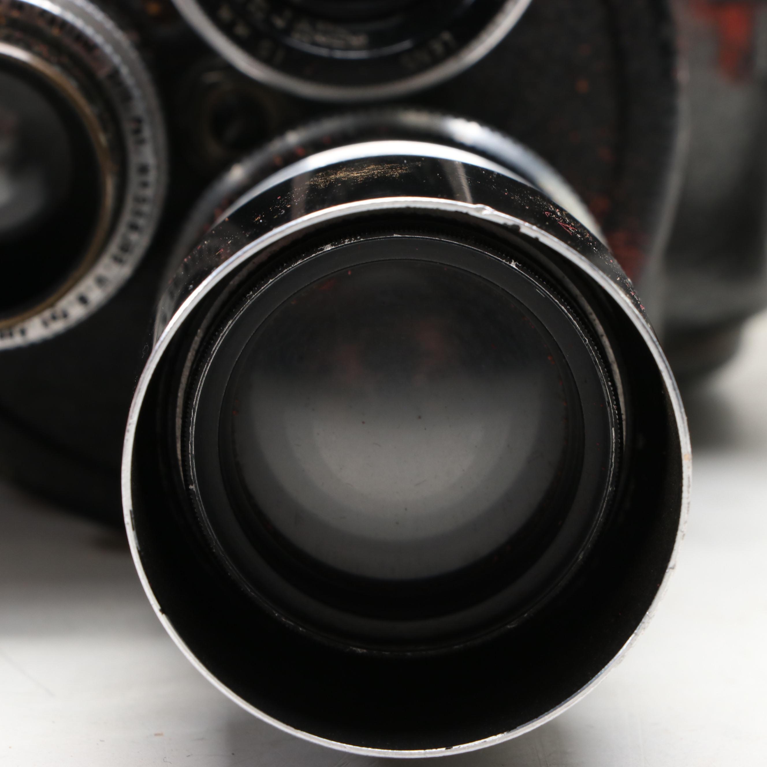 Bell & Howell Filmo 70 Model D 16mm Video Camera, Early to Mid-20th Century