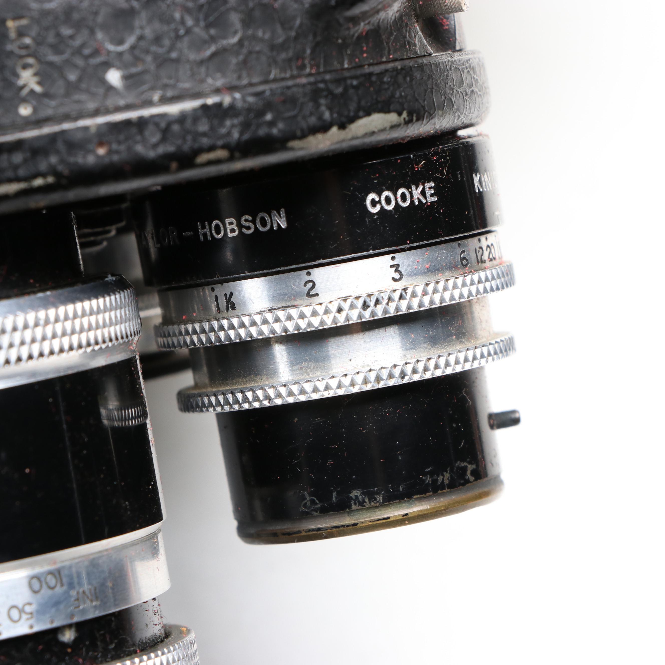 Bell & Howell Filmo 70 Model D 16mm Video Camera, Early to Mid-20th Century