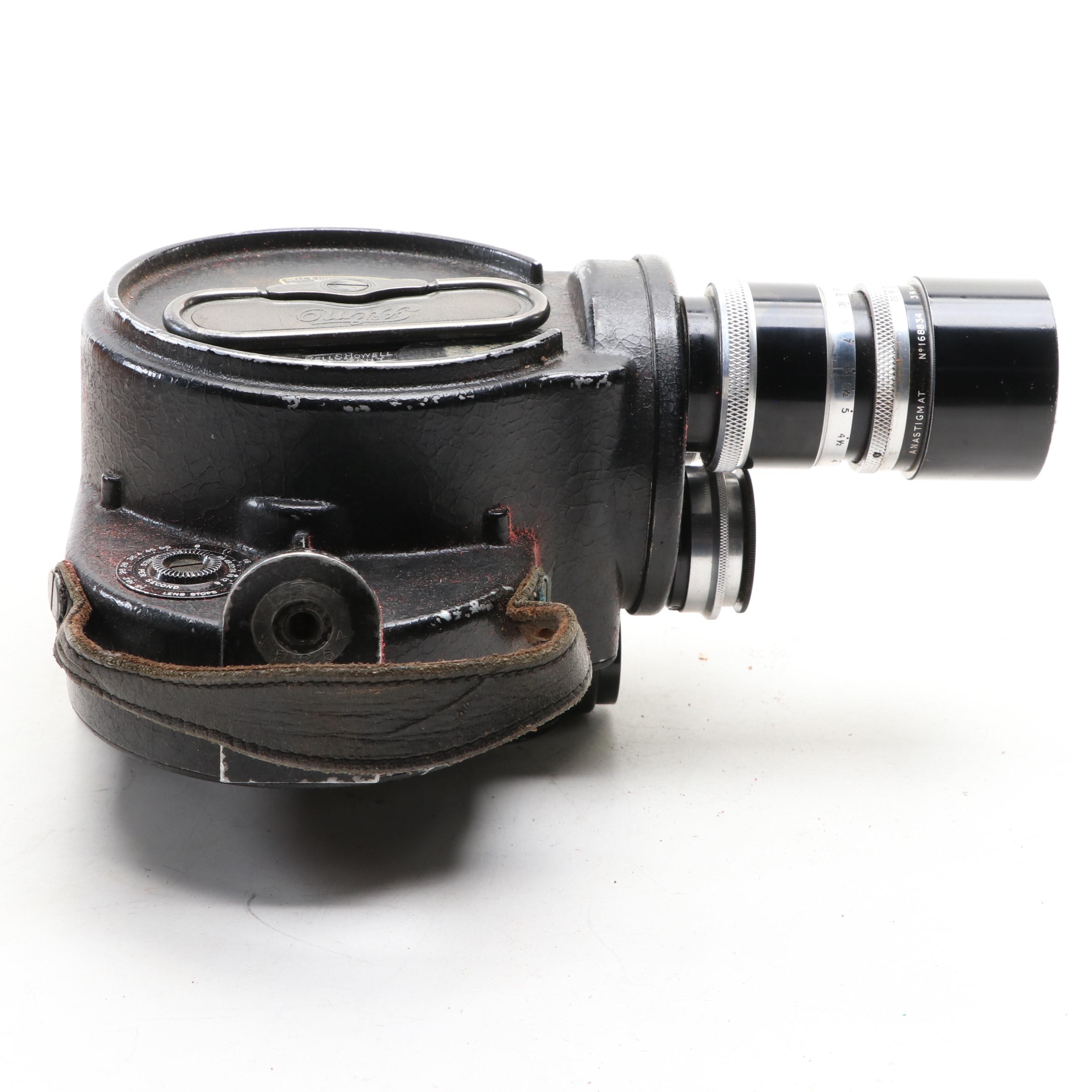 Bell & Howell Filmo 70 Model D 16mm Video Camera, Early to Mid-20th Century