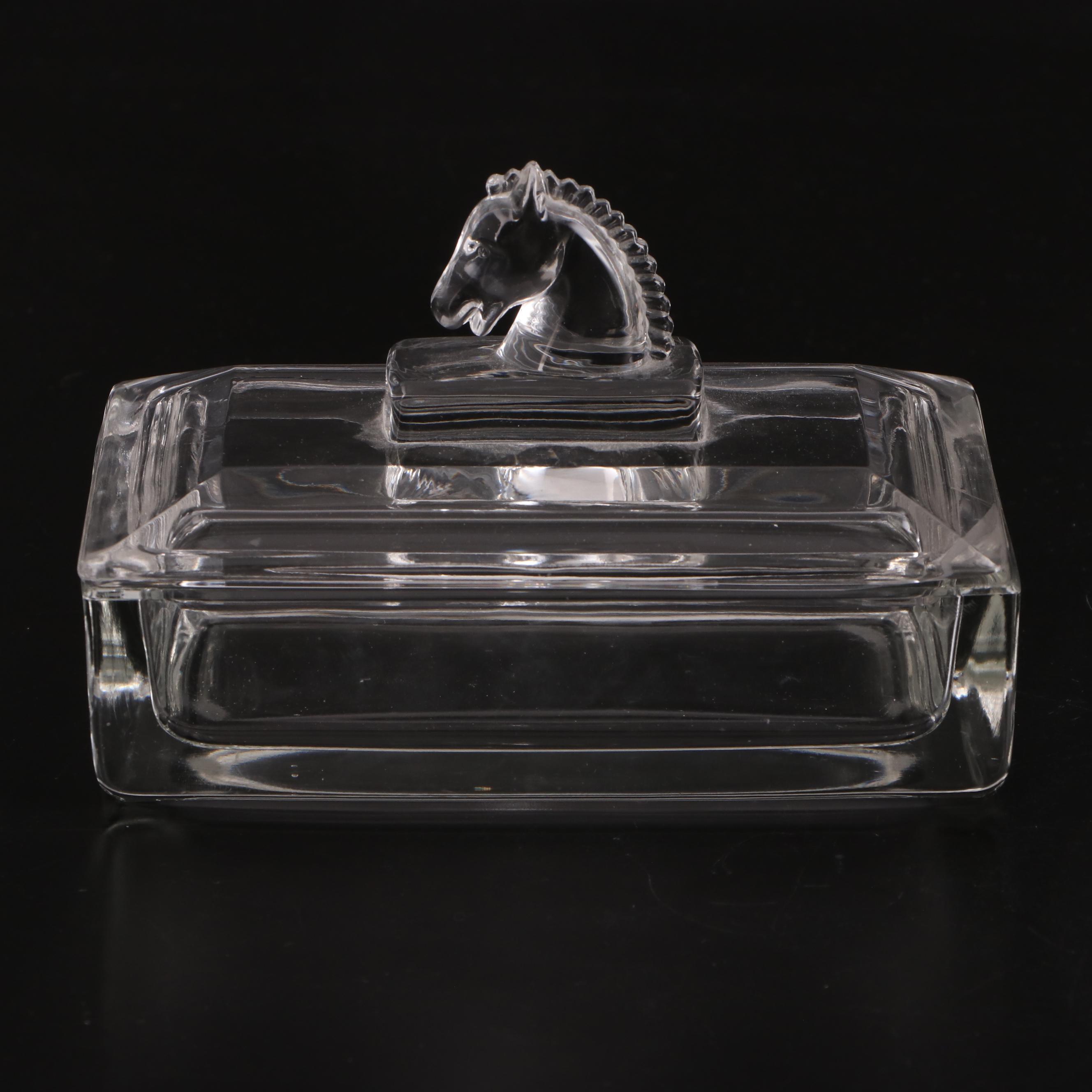 Murano Glass Bud Vase with Other Glass Trinket Box and Assortment of Seashells