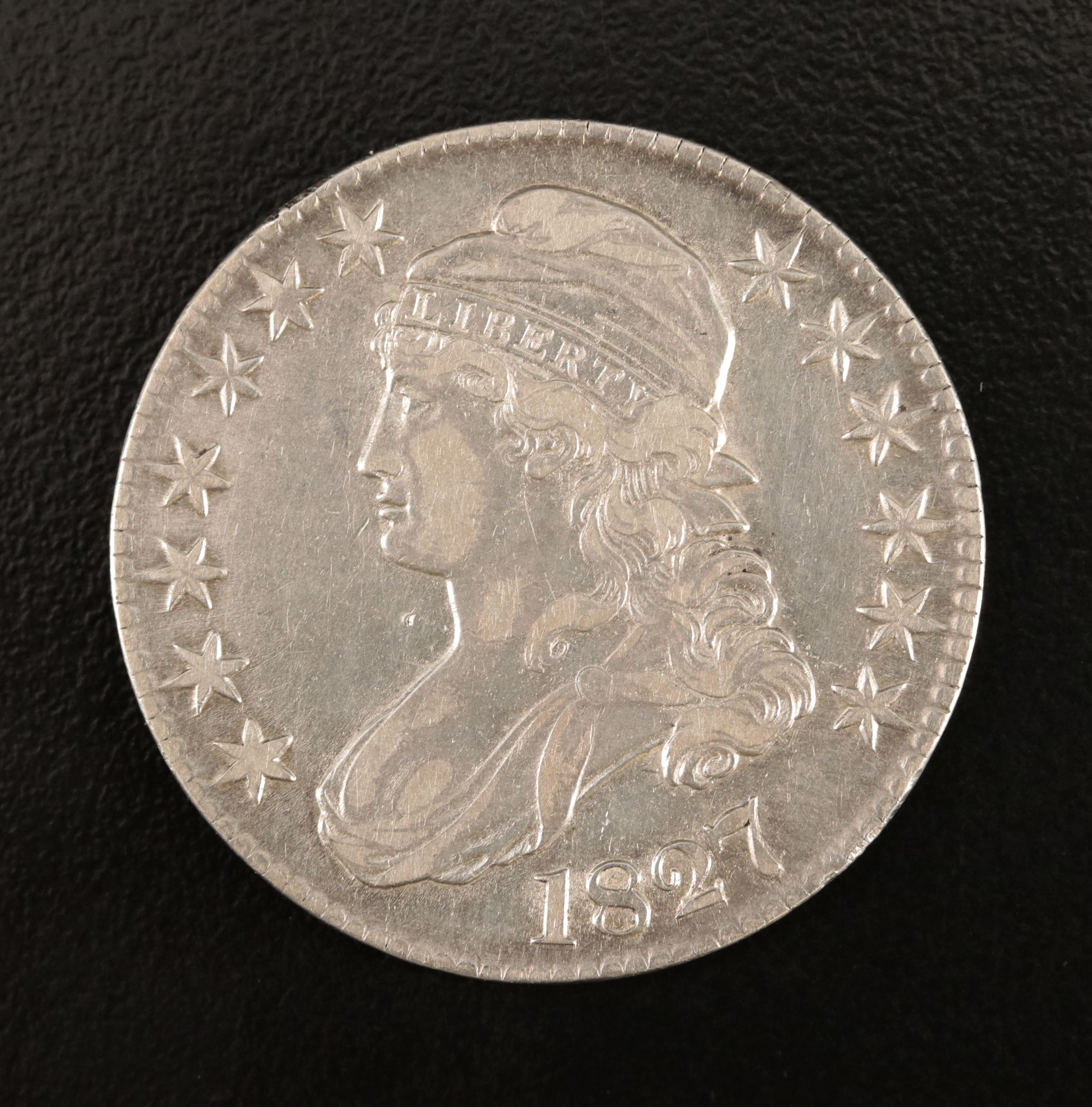 1817 Capped Bust Silver Half Dollar