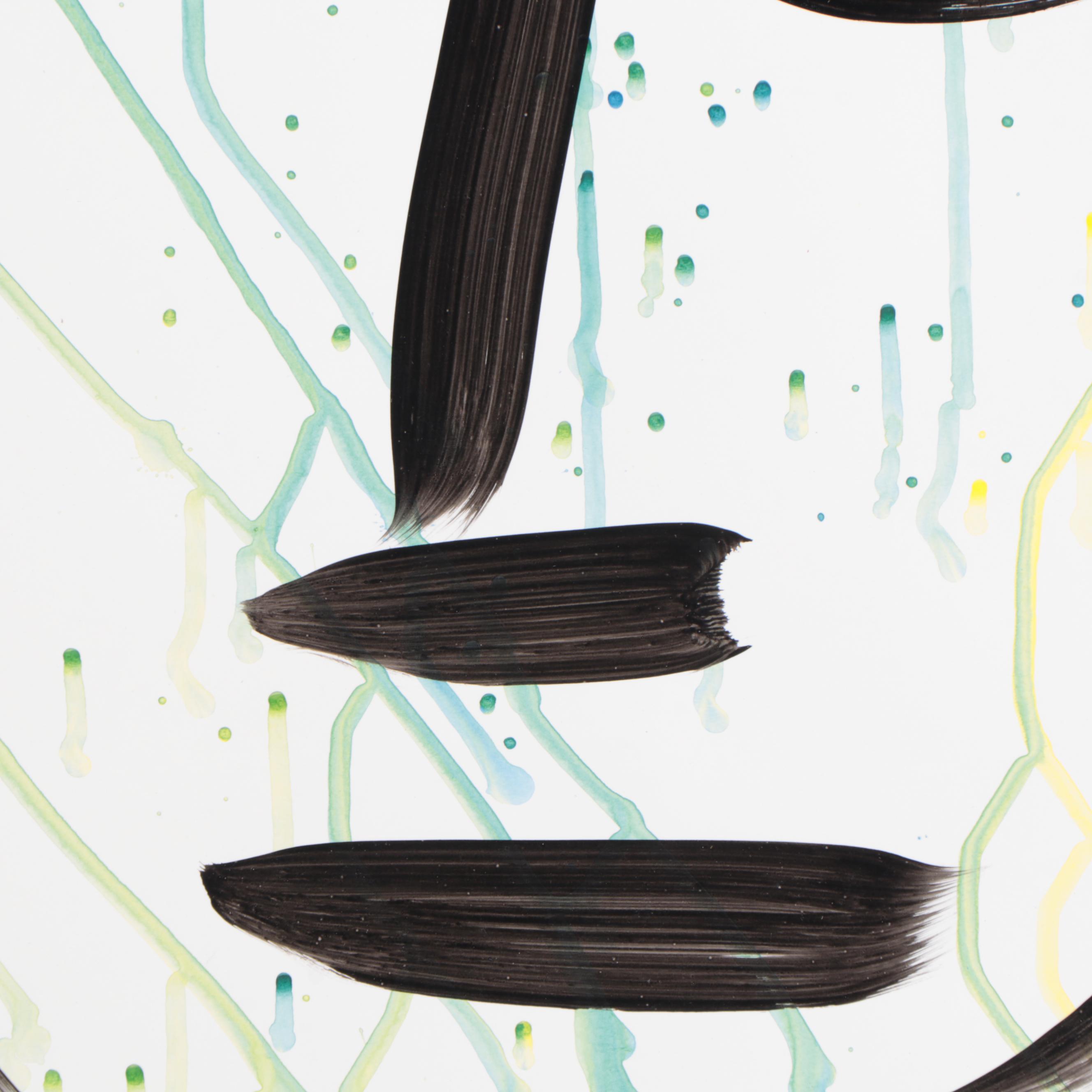 Peter Keil Abstract Acrylic Portrait