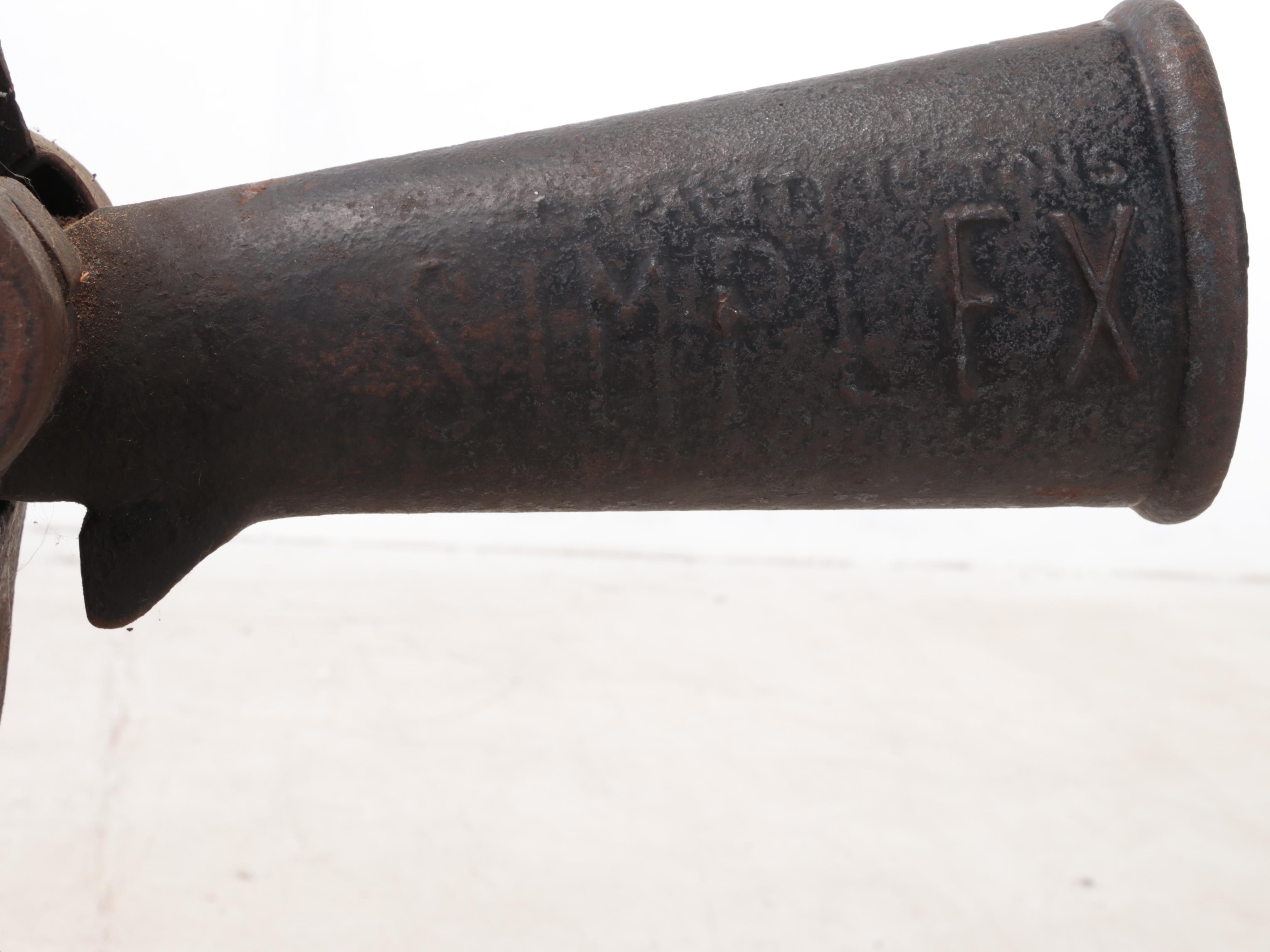 Pair of Simplex 15-Ton No. 29 Railroad Mechanical Jacks