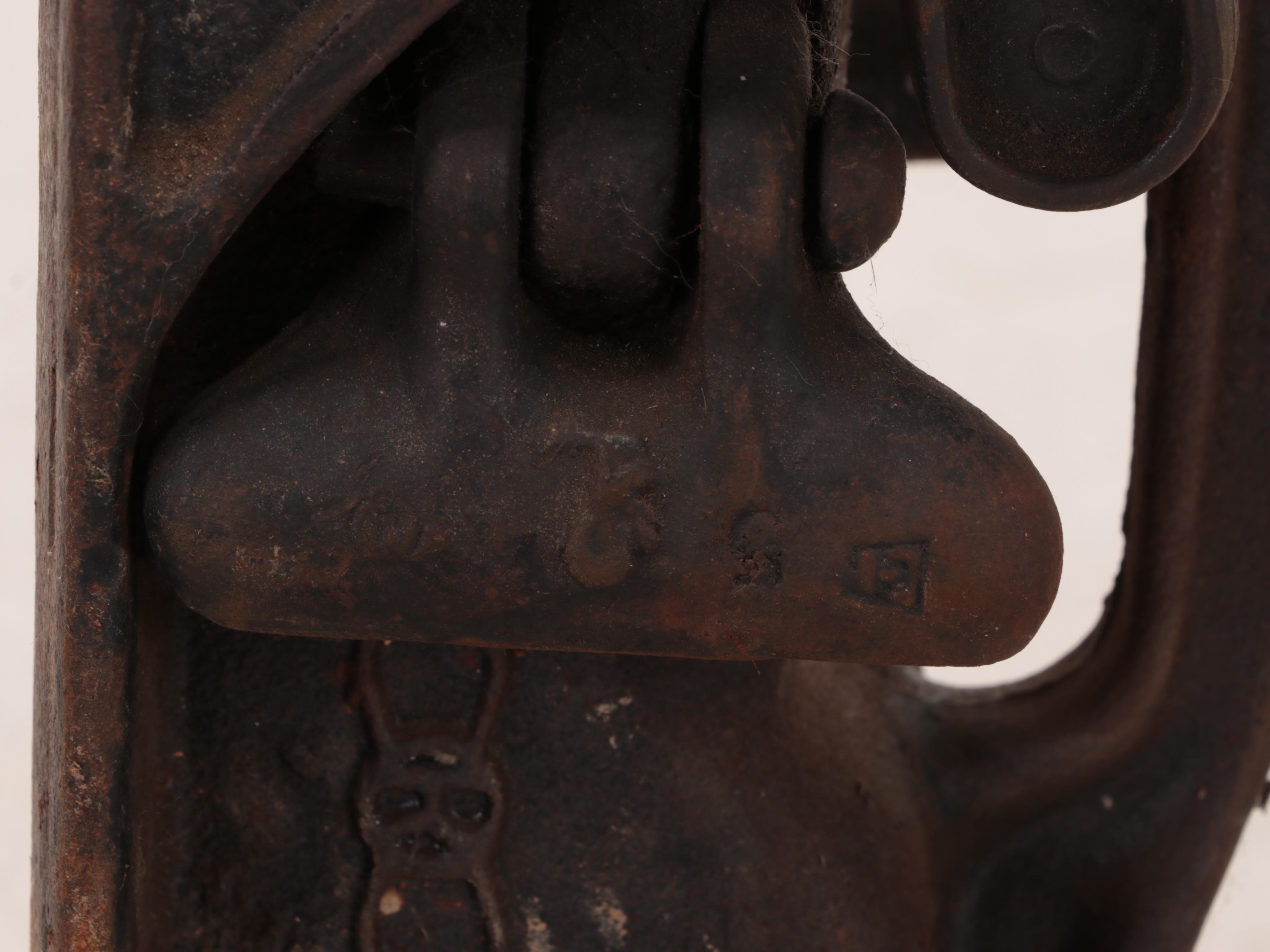 Pair of Simplex 15-Ton No. 29 Railroad Mechanical Jacks