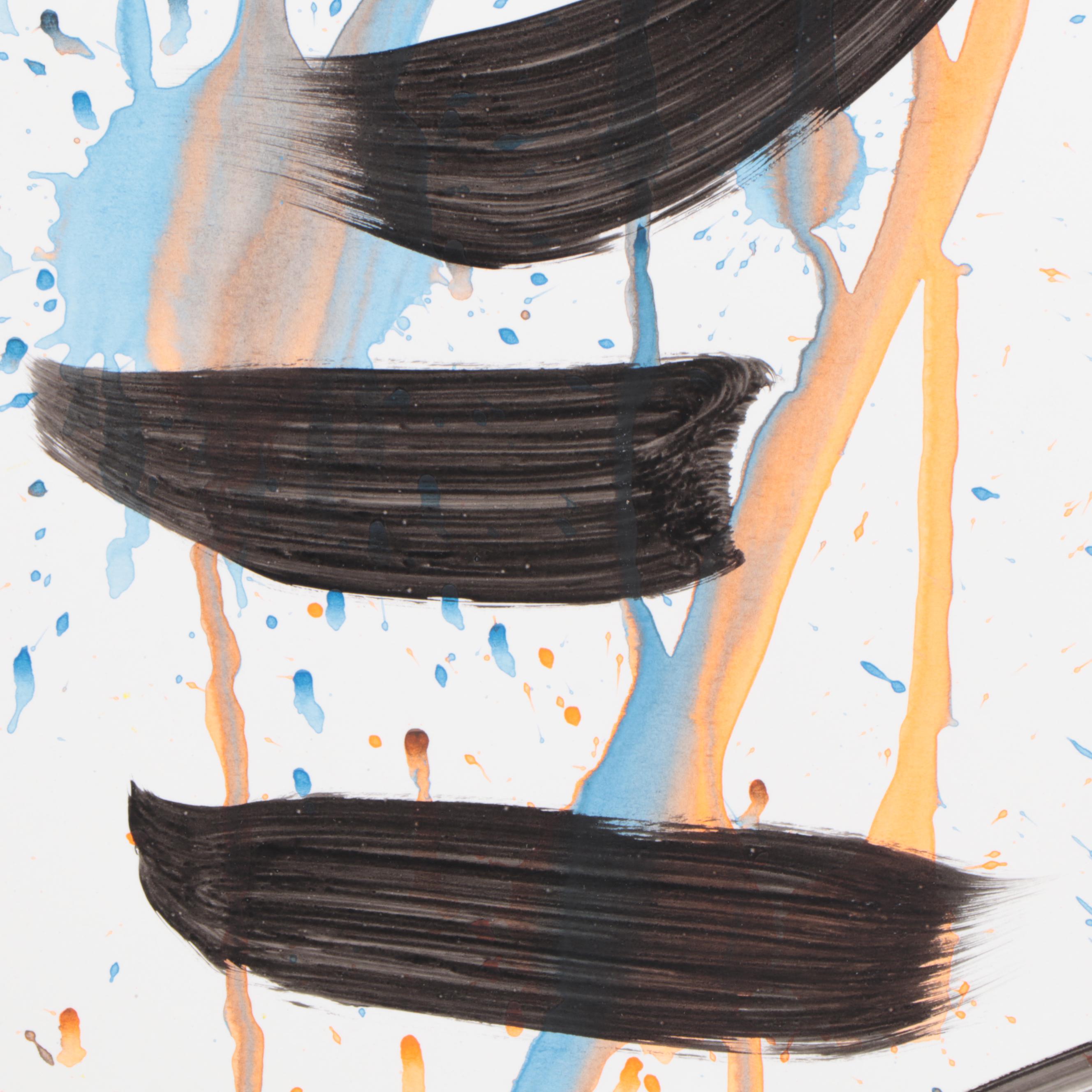 Peter Keil Abstract Acrylic Portrait