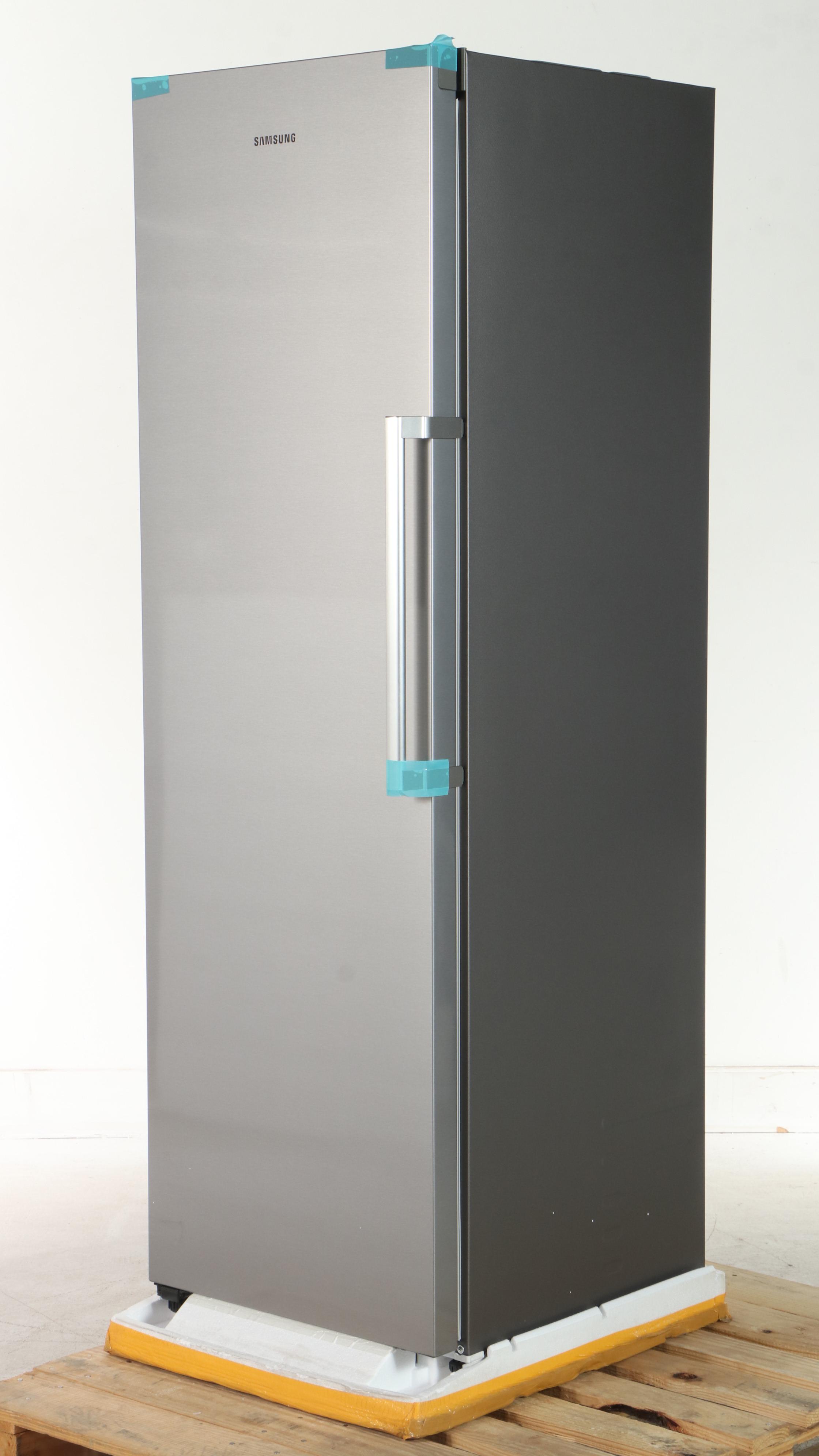 Samsung 11.4 Cu. Ft. Stainless Steel Convertible Upright Freezer