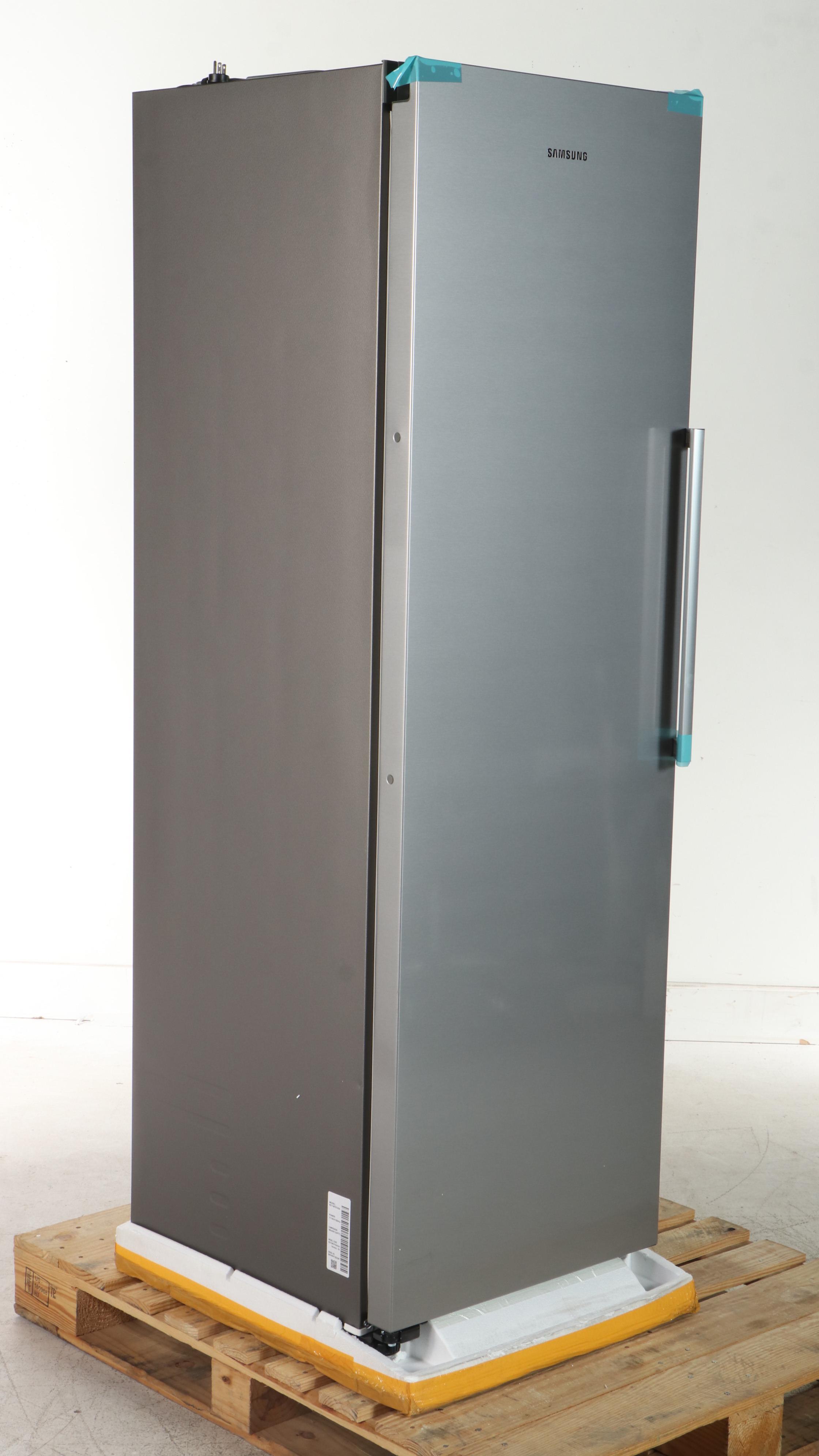 Samsung 11.4 Cu. Ft. Stainless Steel Convertible Upright Freezer