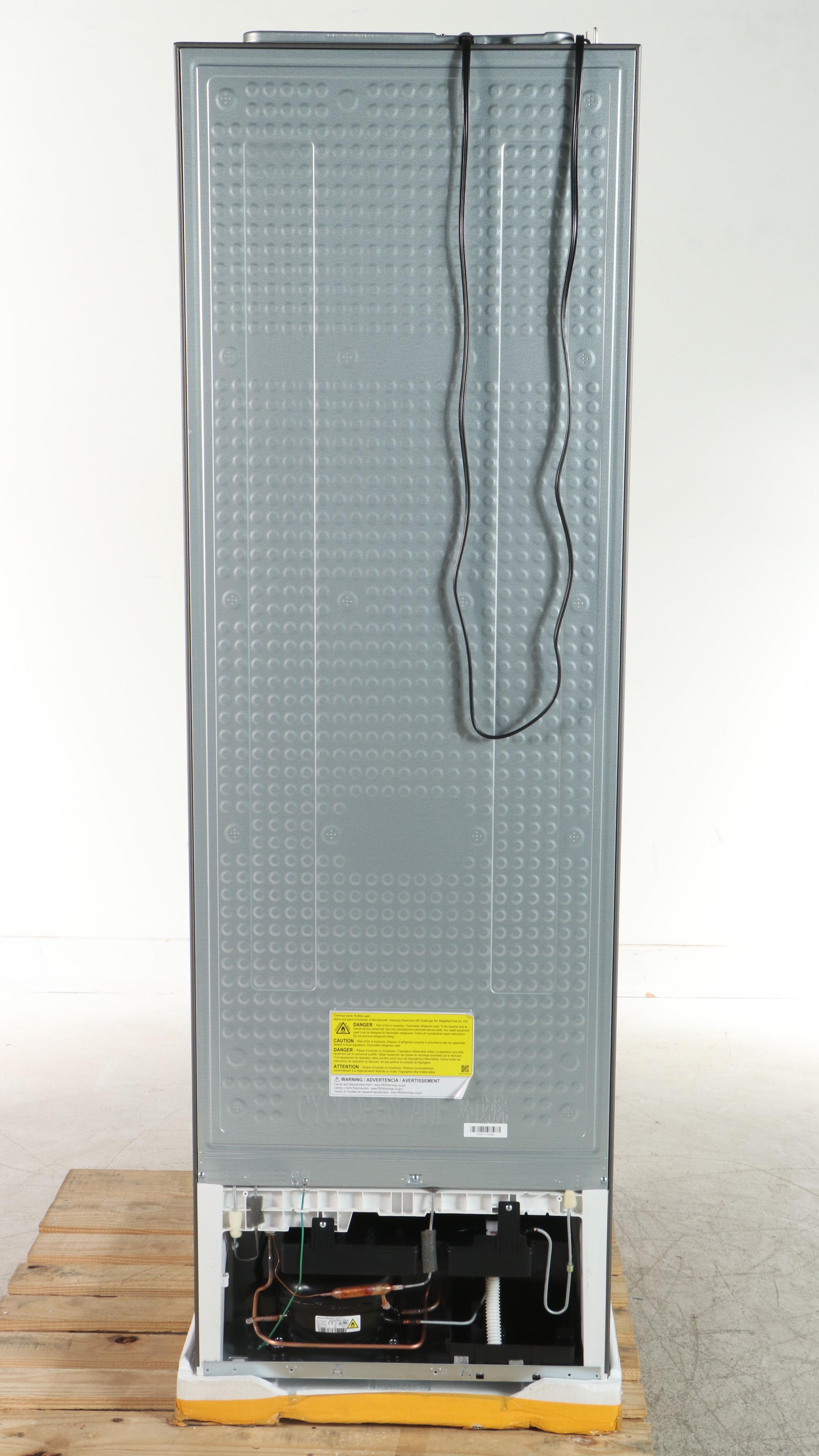 Samsung 11.4 Cu. Ft. Stainless Steel Convertible Upright Freezer