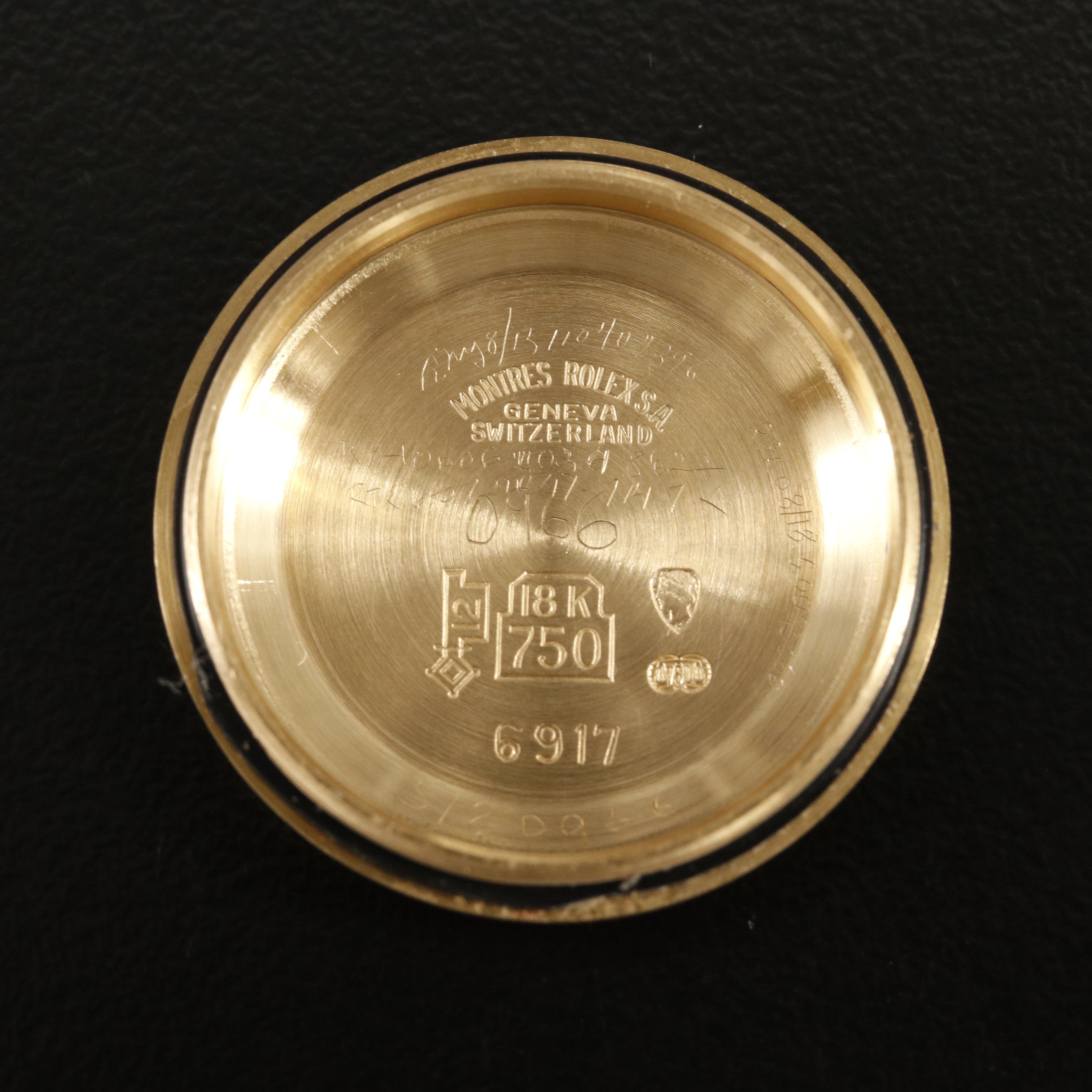 1977 Rolex Oyster Perpetual Datejust Watch