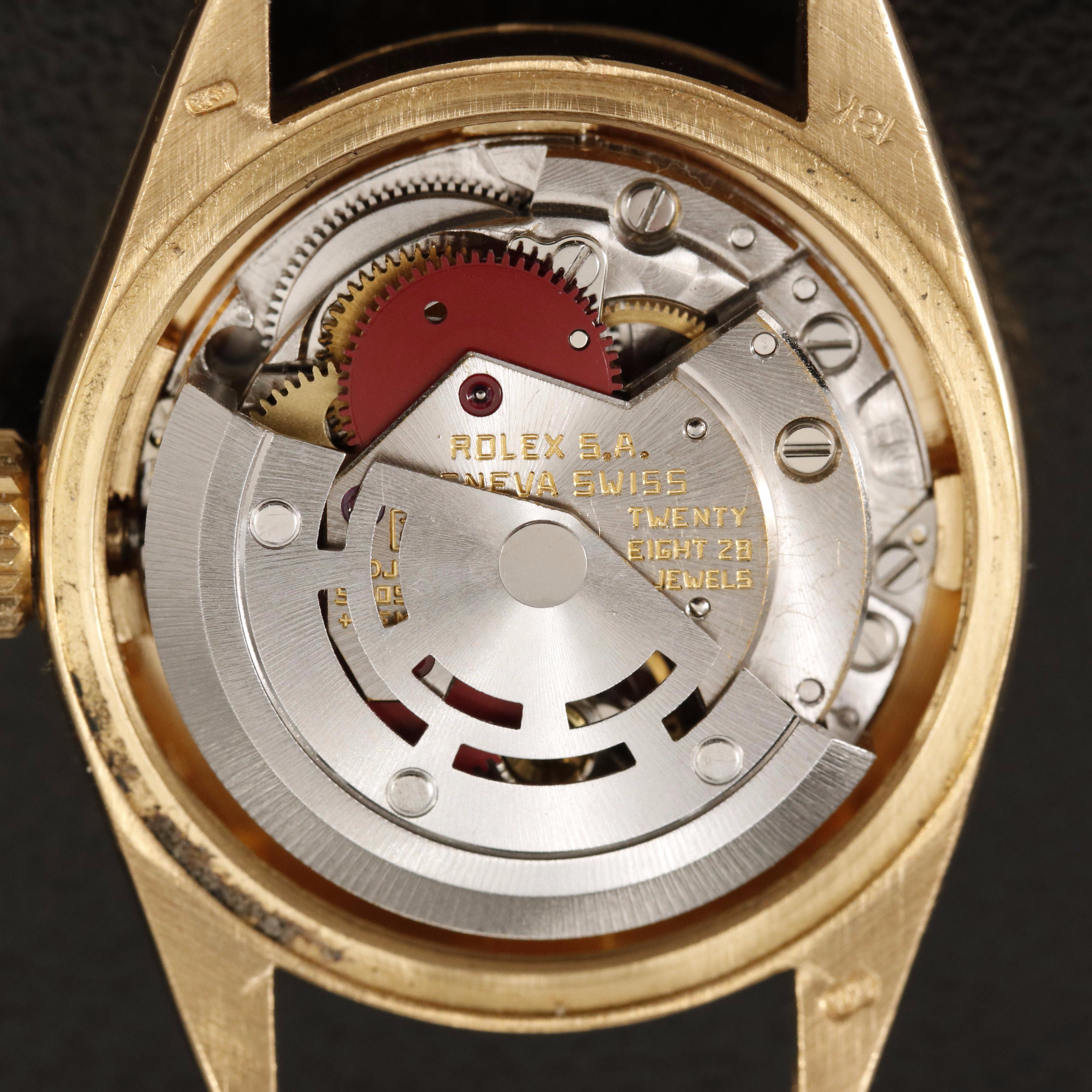 1977 Rolex Oyster Perpetual Datejust Watch