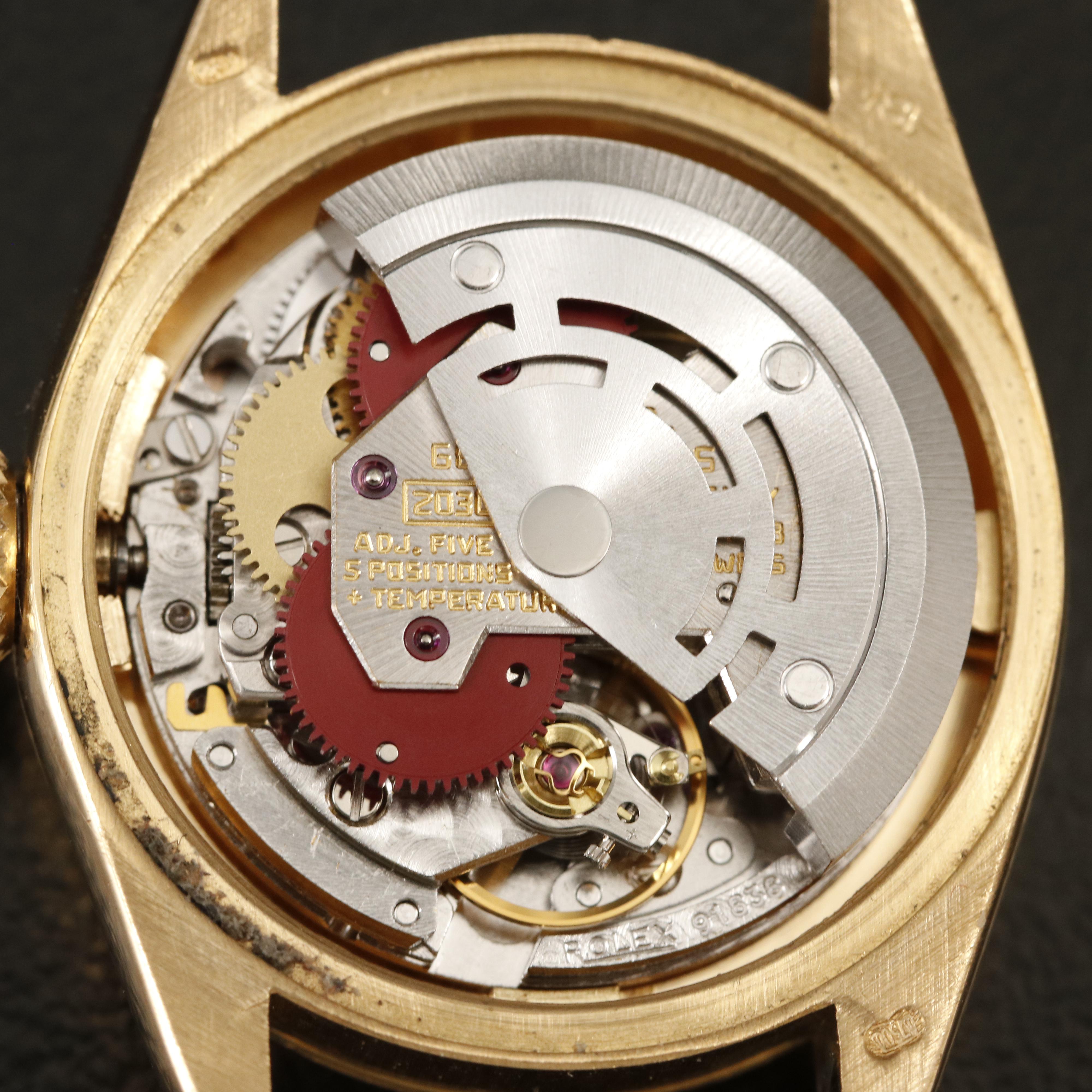 1977 Rolex Oyster Perpetual Datejust Watch