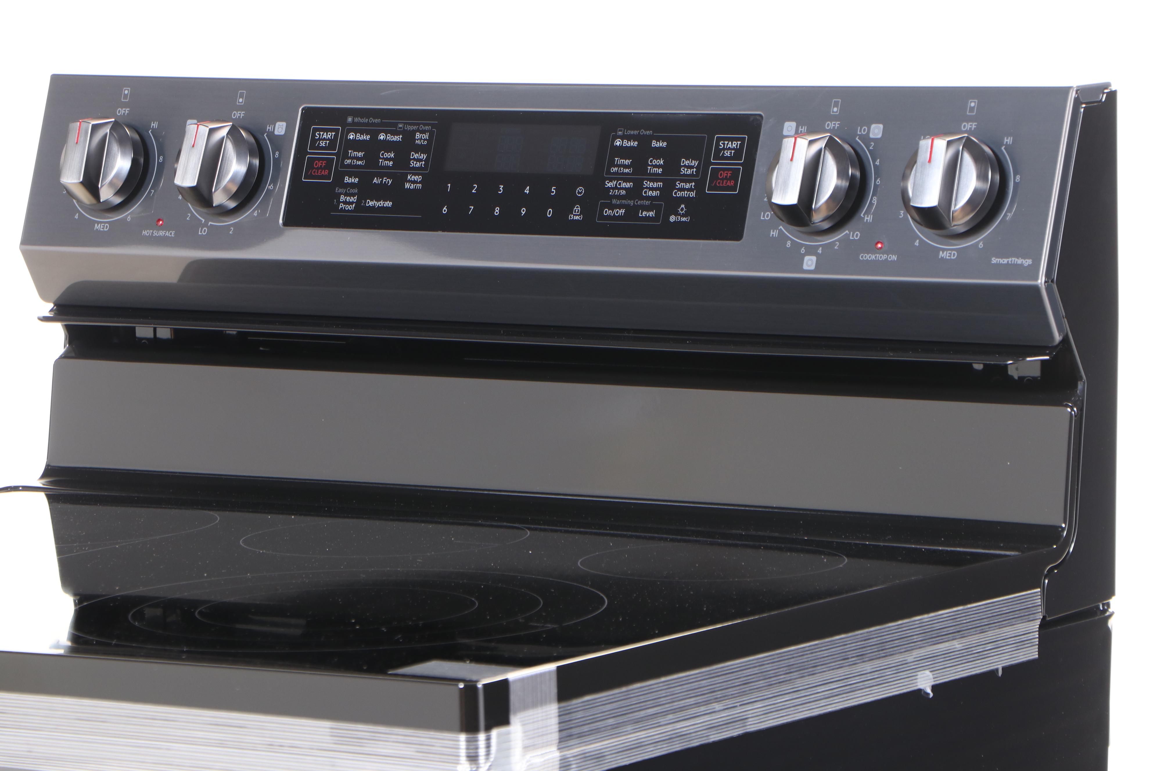 Samsung 6.3 Cu. Ft. Stainless Steel Smart Freestanding Electric Range