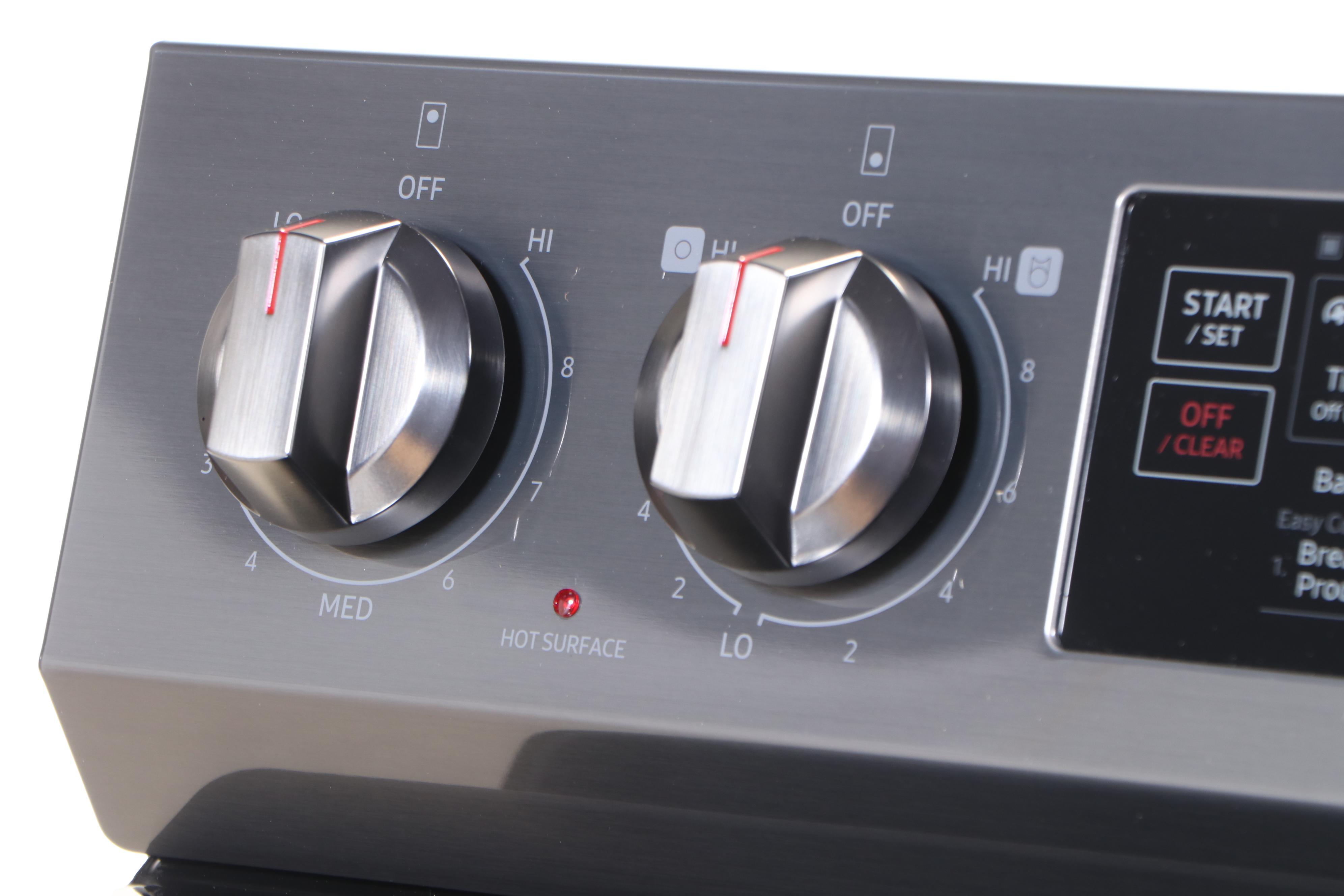 Samsung 6.3 Cu. Ft. Stainless Steel Smart Freestanding Electric Range