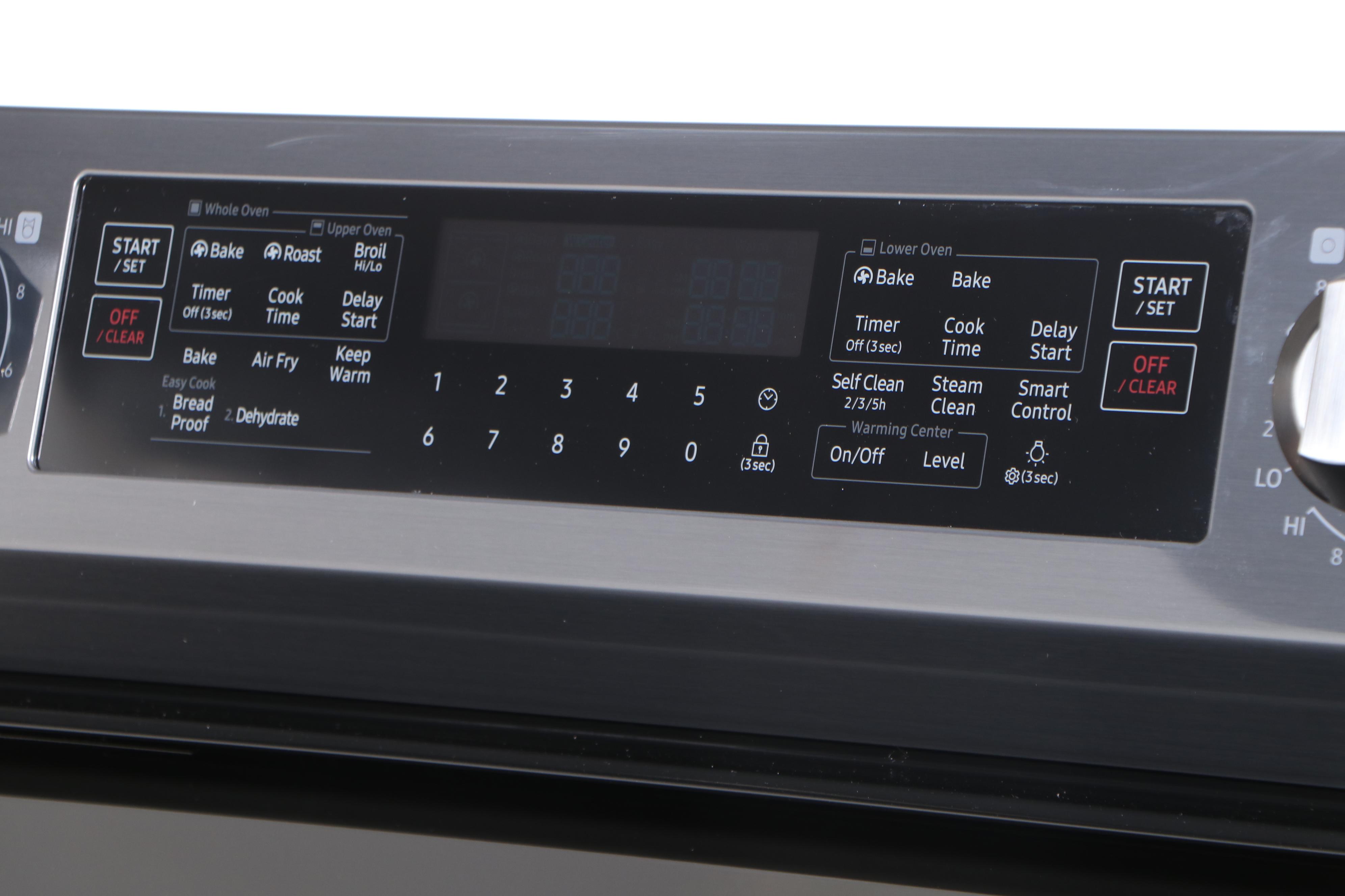 Samsung 6.3 Cu. Ft. Stainless Steel Smart Freestanding Electric Range