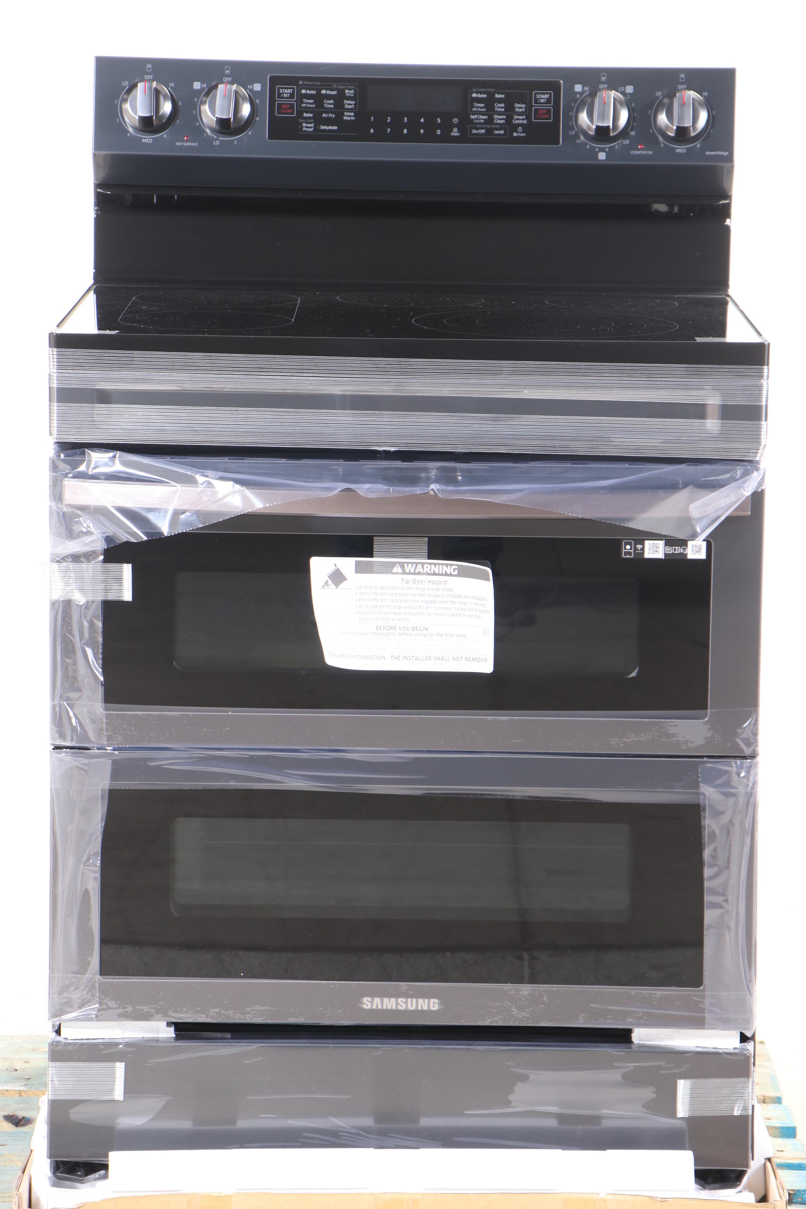 Samsung 6.3 Cu. Ft. Stainless Steel Smart Freestanding Electric Range