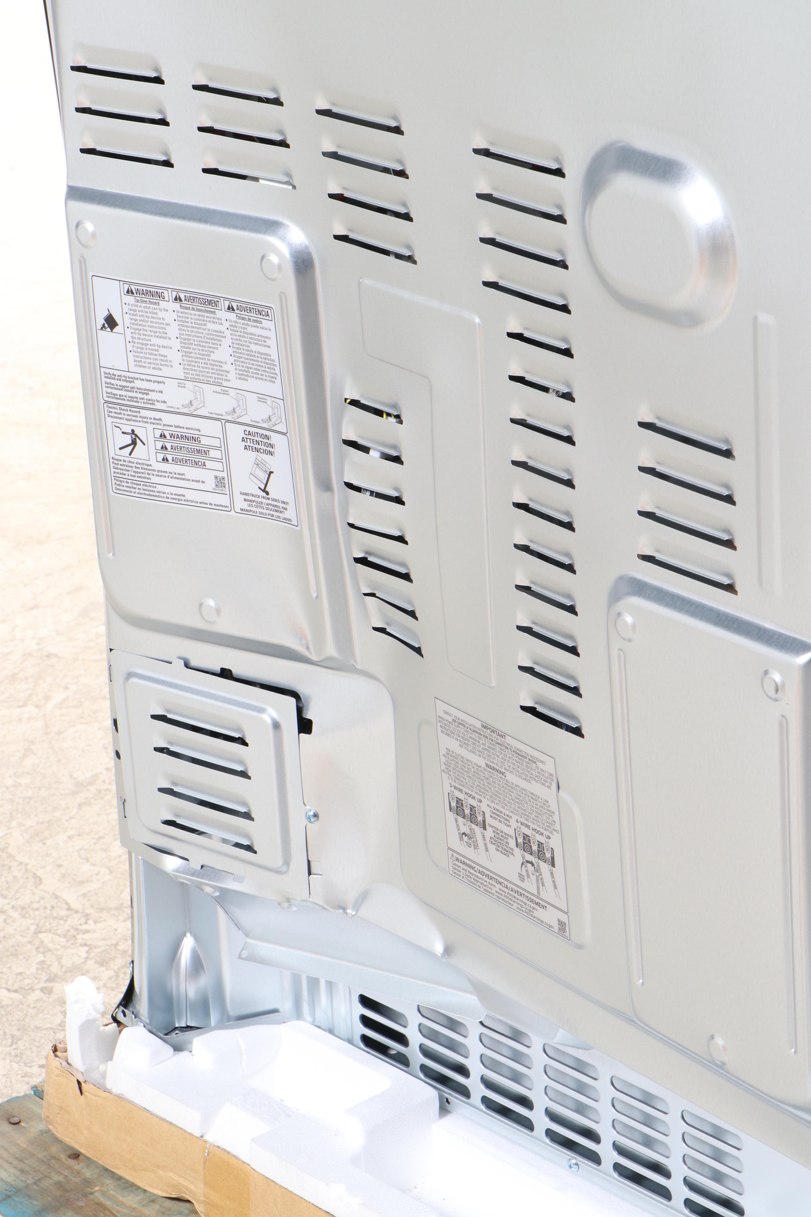 Samsung 6.3 Cu. Ft. Stainless Steel Smart Freestanding Electric Range