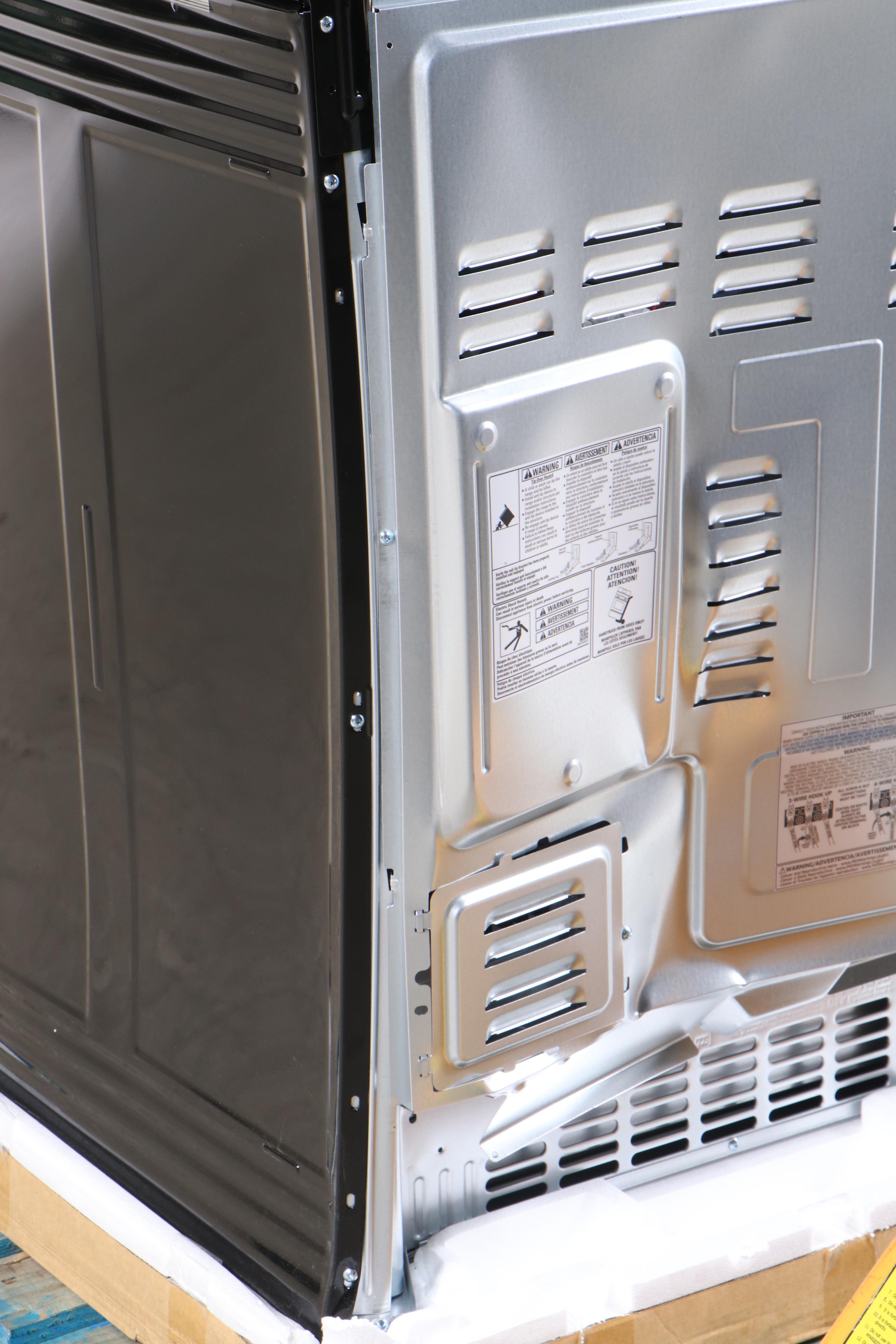 Samsung 6.3 Cu. Ft. Stainless Steel Smart Freestanding Electric Range