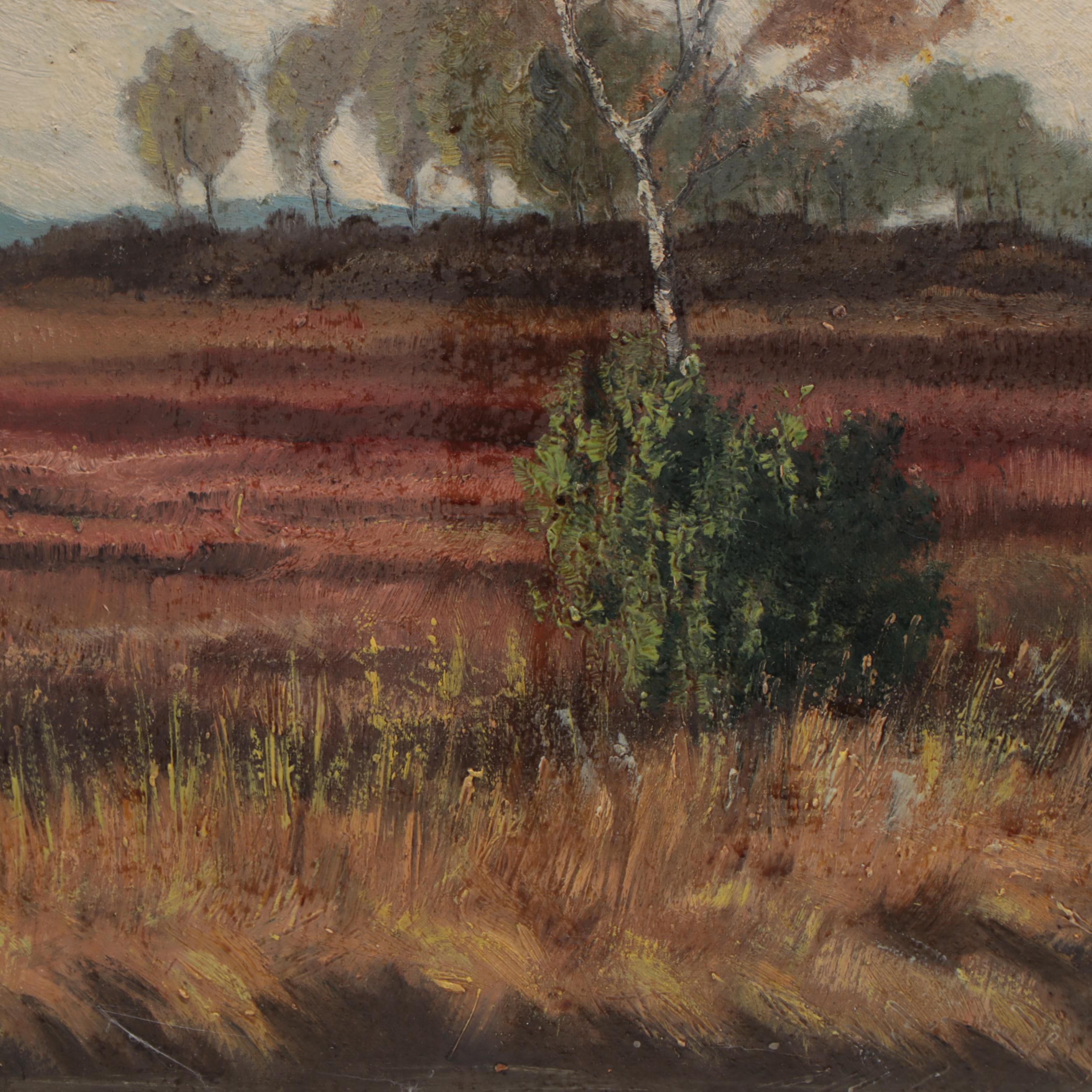 Lanscape Oil Painting of Creek