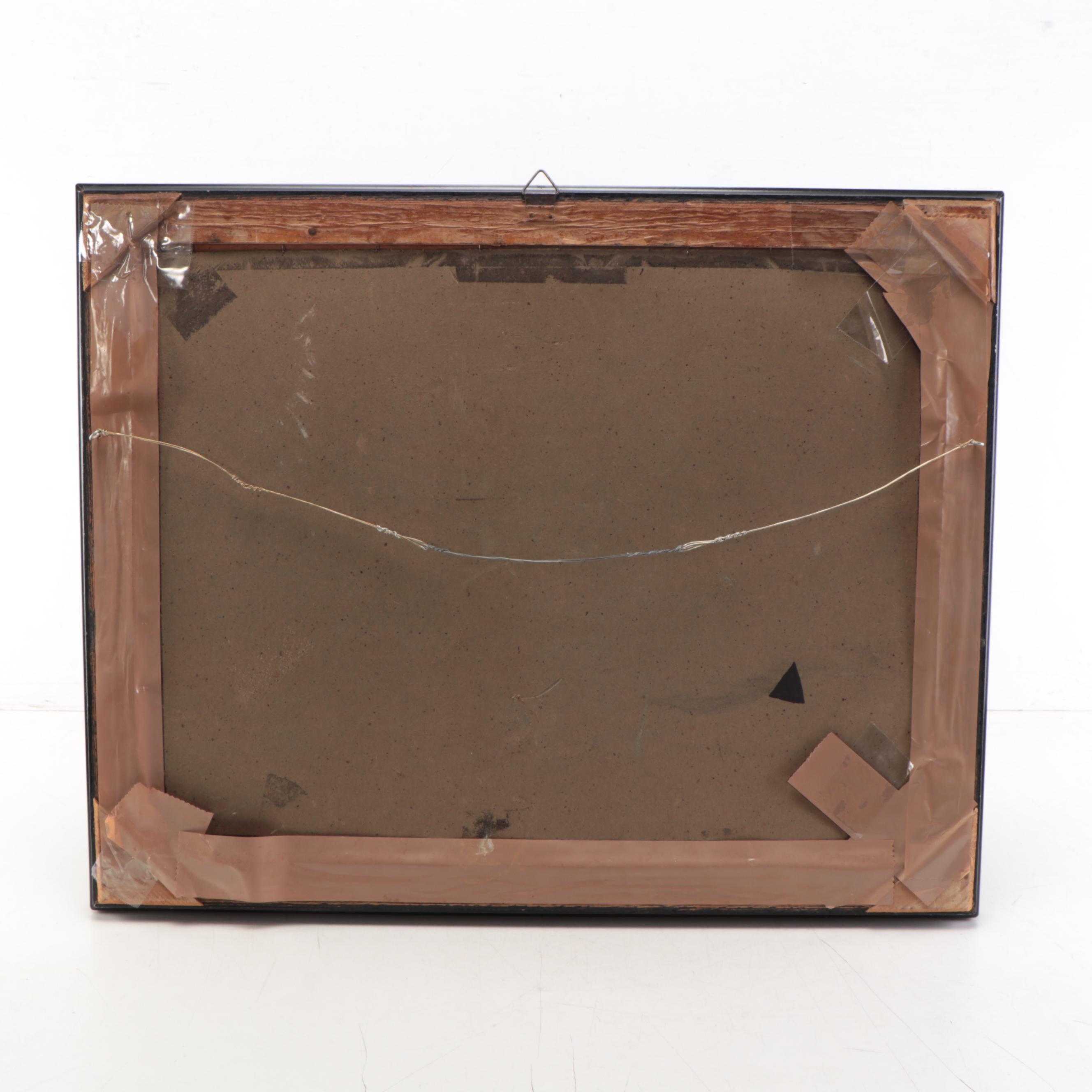 Lanscape Oil Painting of Creek