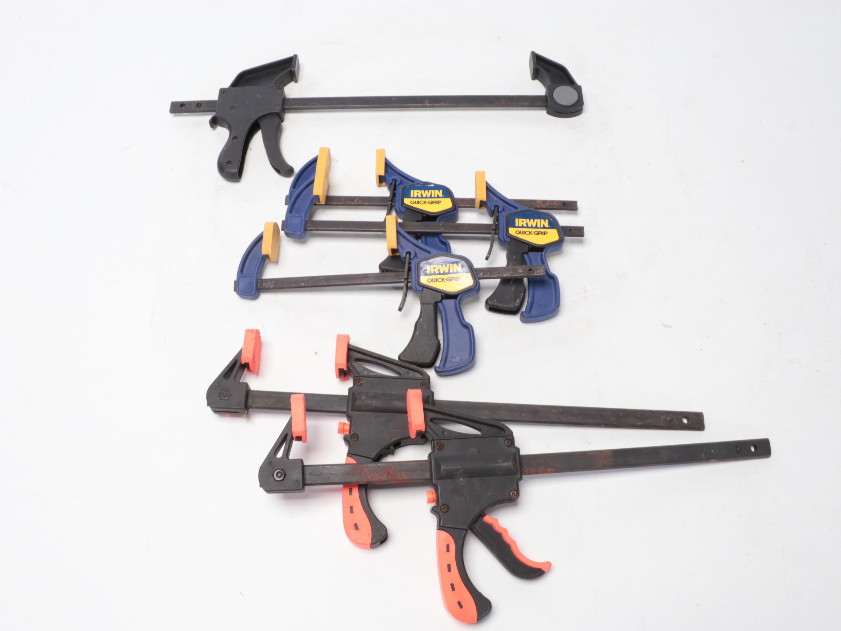 Makita Circular Saw With Staple Guns, Bar Clamps and Other Tools